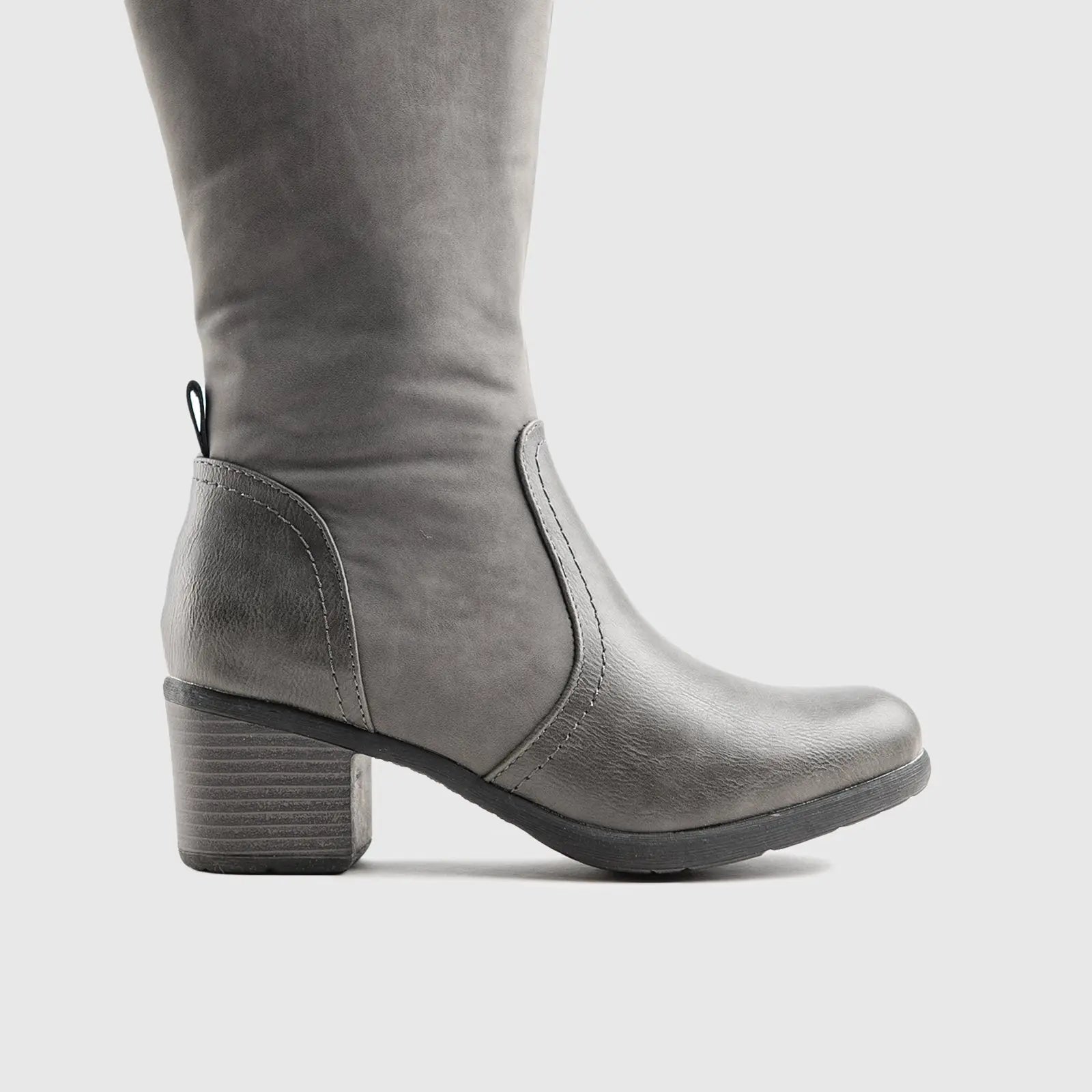 Soft Style Wilona Long Boot Grey 01443