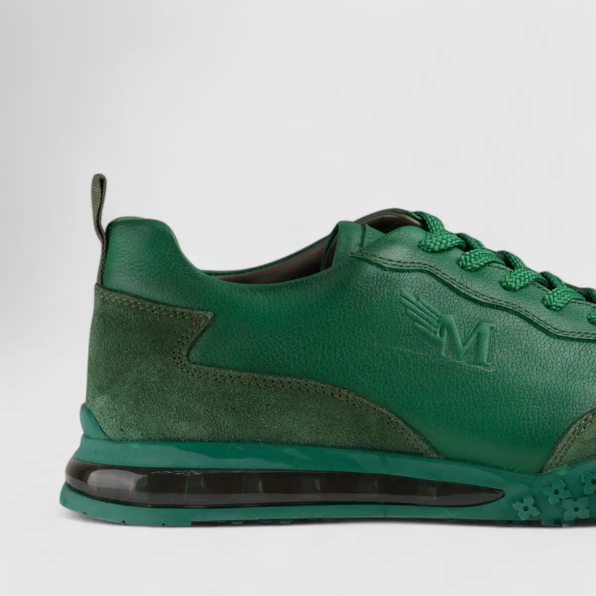 Bulletti Lace Up Sneaker Green 152-15160