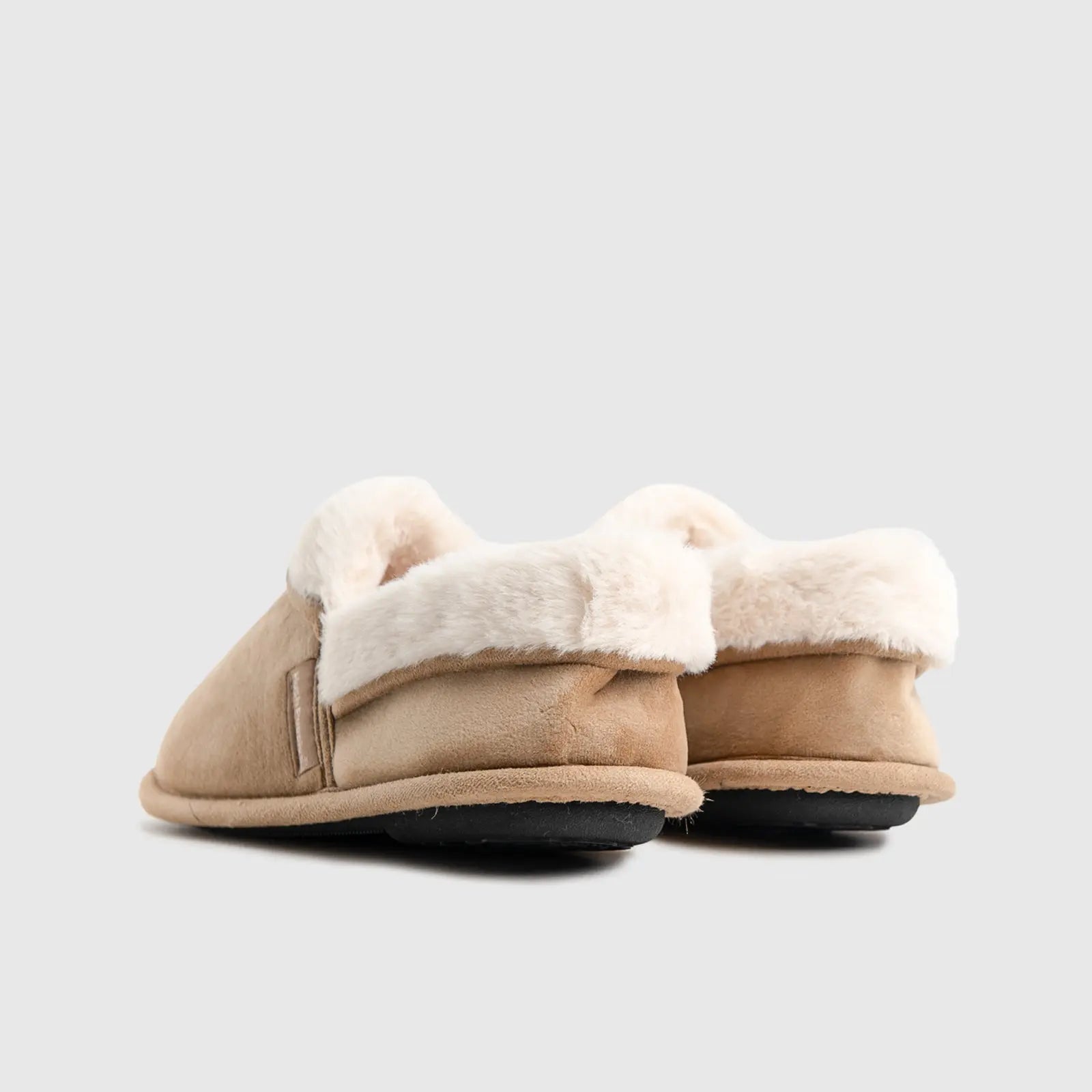Lua Shoe Slippers Tan 01170