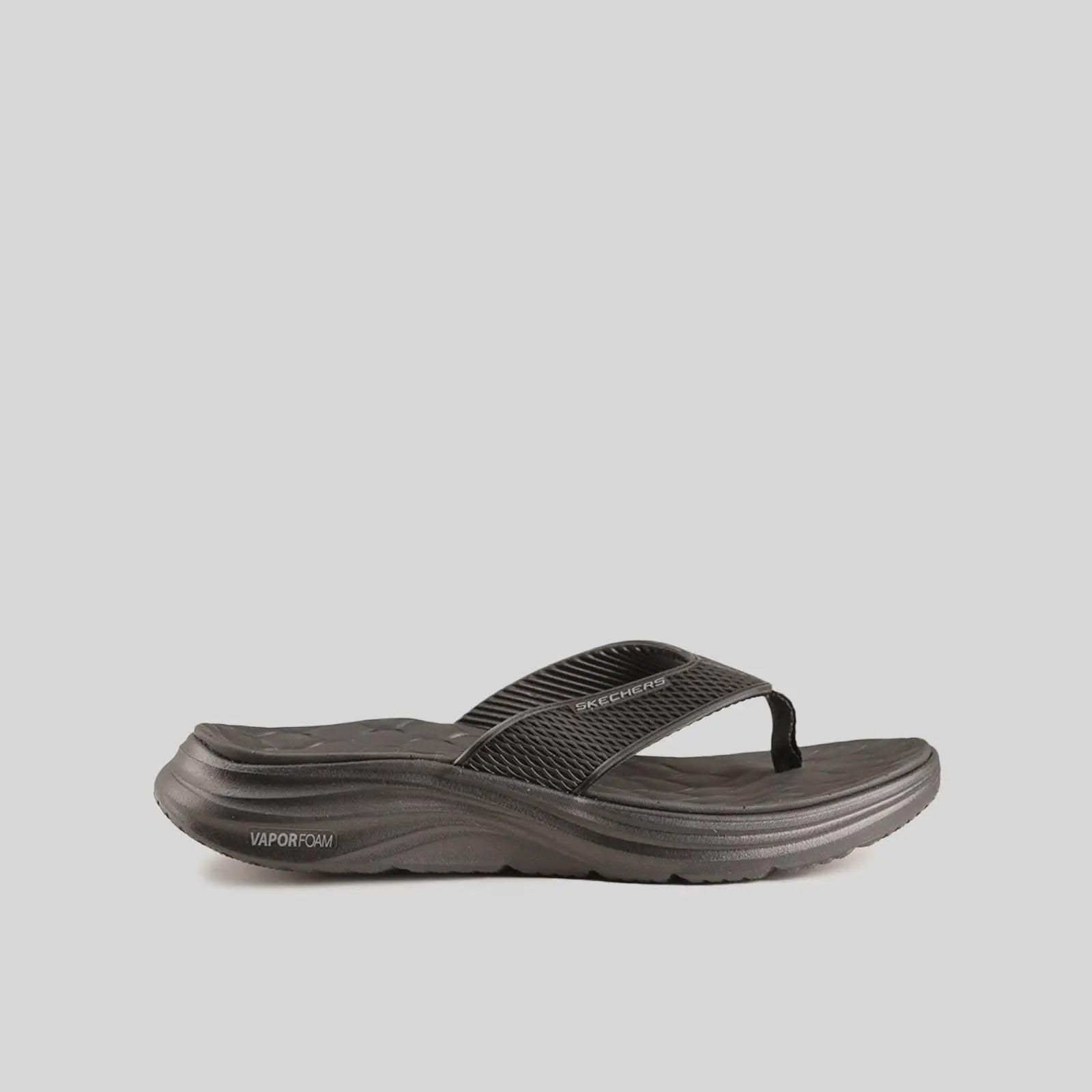 Skechers Thong Comfort Sandal Black 232894