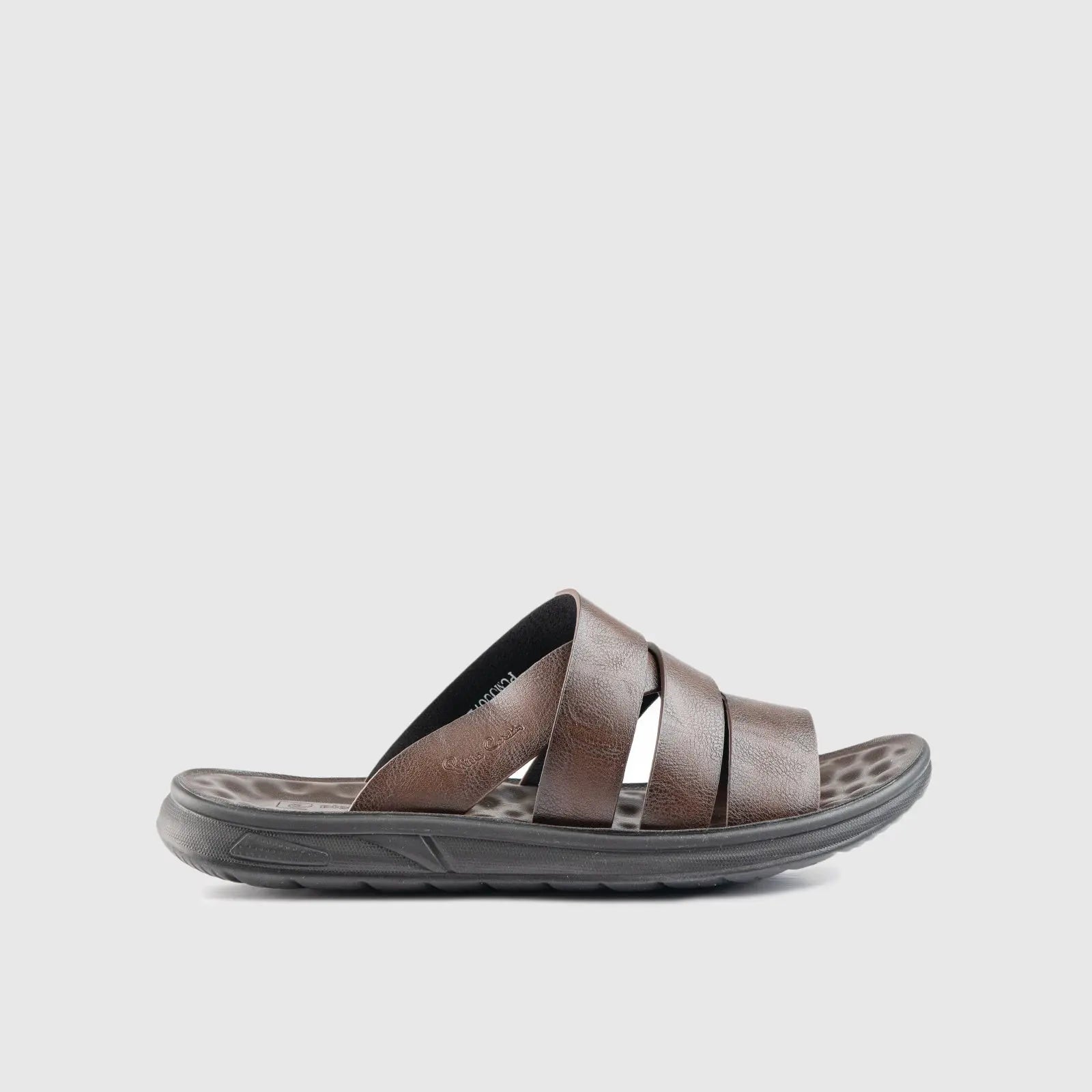 Push In Sandal Brown 00672