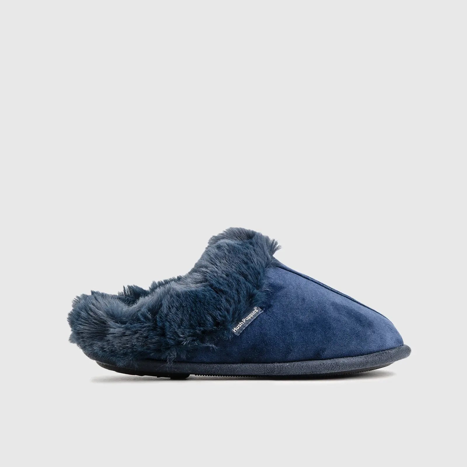 Virginia Slippers Navy 01209
