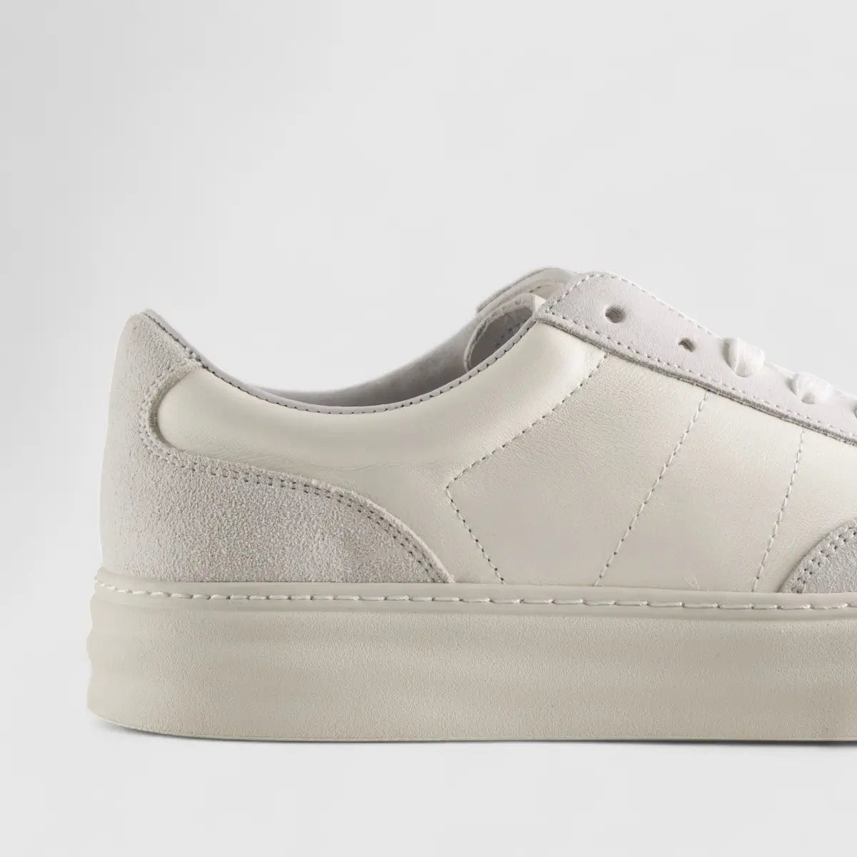 CS Lace Up Sneaker Mason White