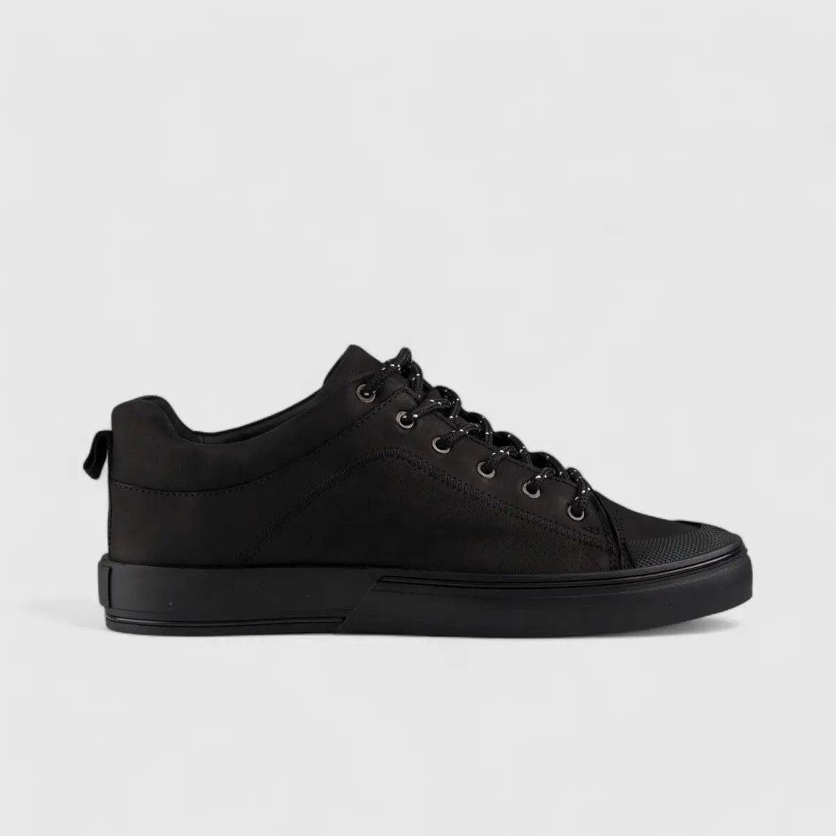 Bulletti Lace Up Sneaker Black 152-17134