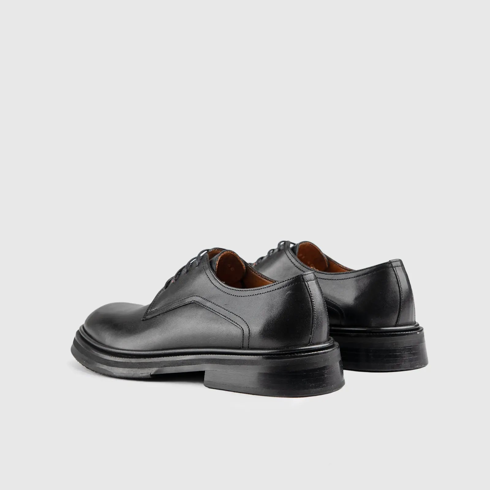 Chunky Sole Oxfords Black 0487