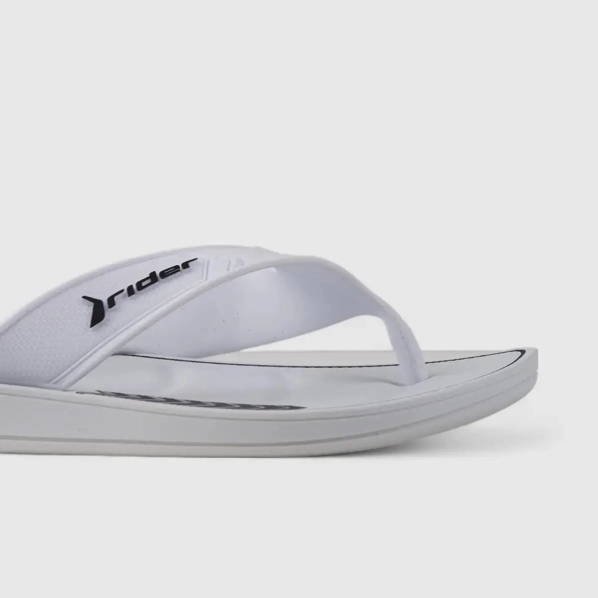 Rider Start Thong White Black 12064