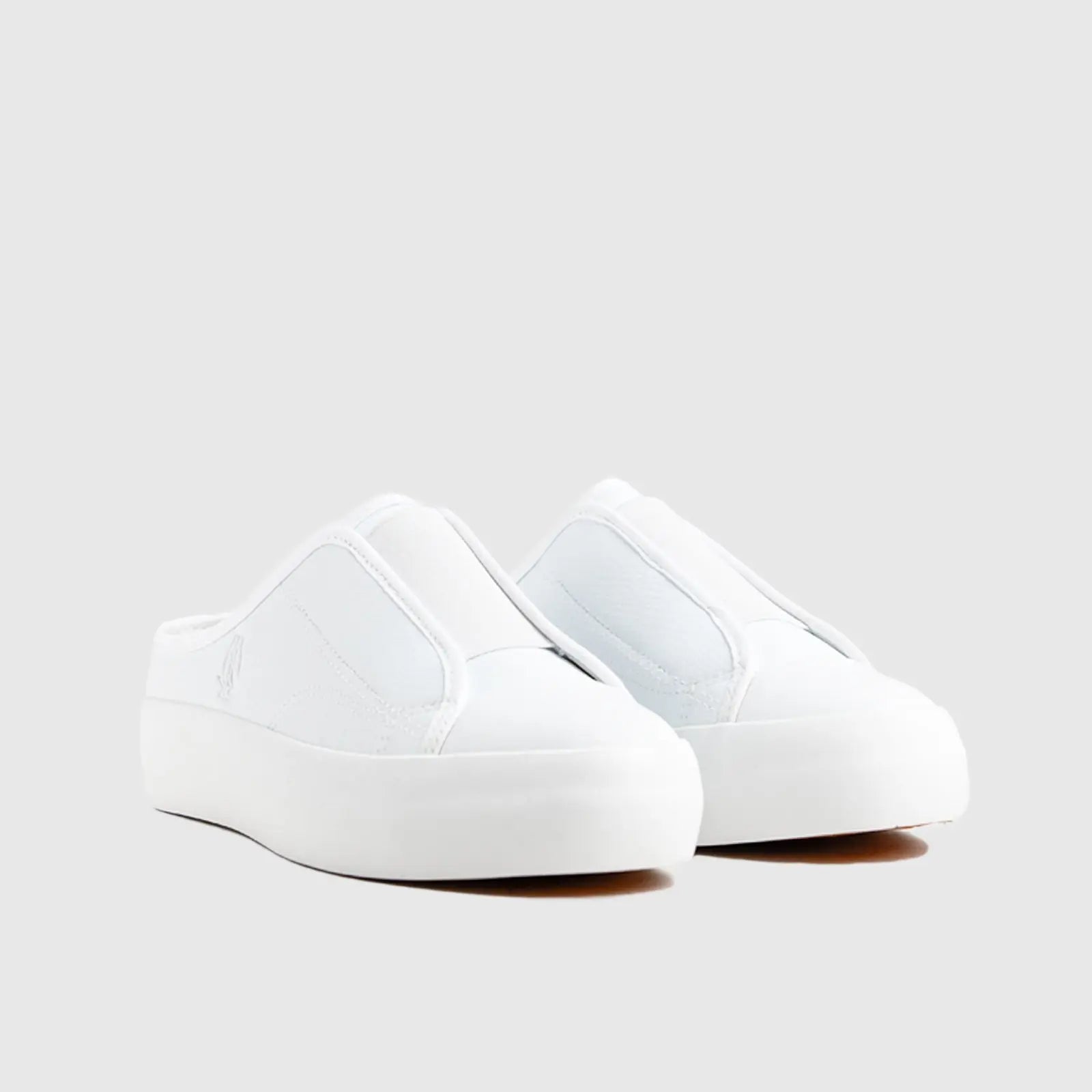 Soft Style Forbi Open Back Sneaker White 01401