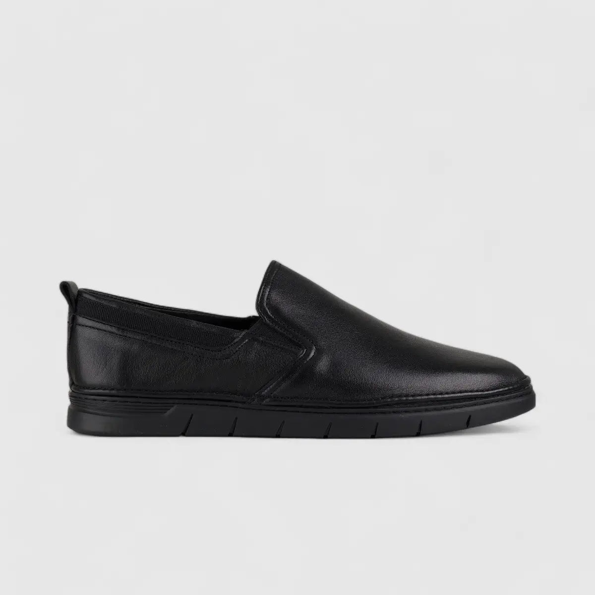 Formales Leather Loafers Black JB852208
