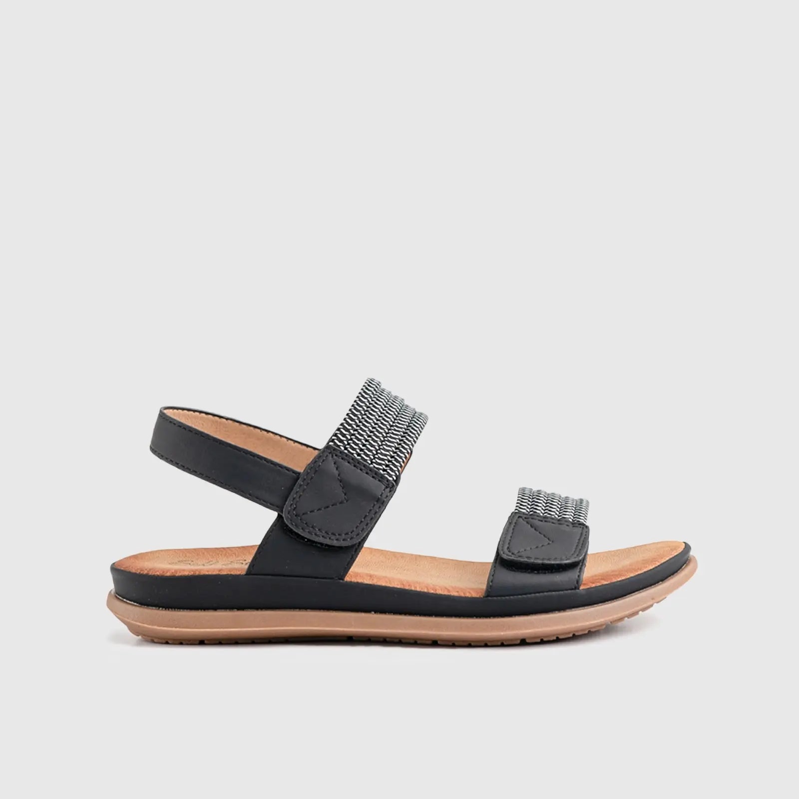 Soft Style Irma Sandal Black 01470