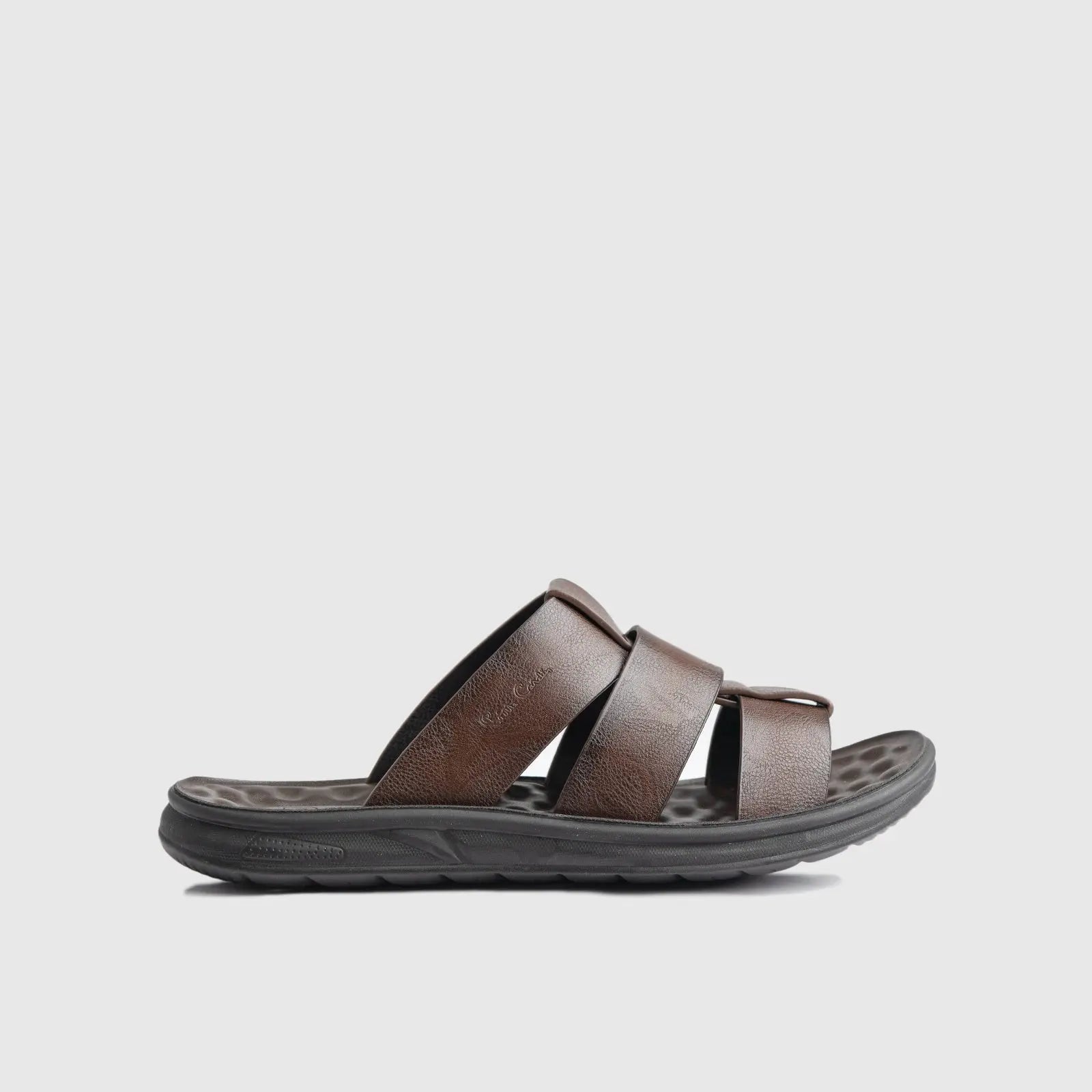 Push In Sandal Brown 00674