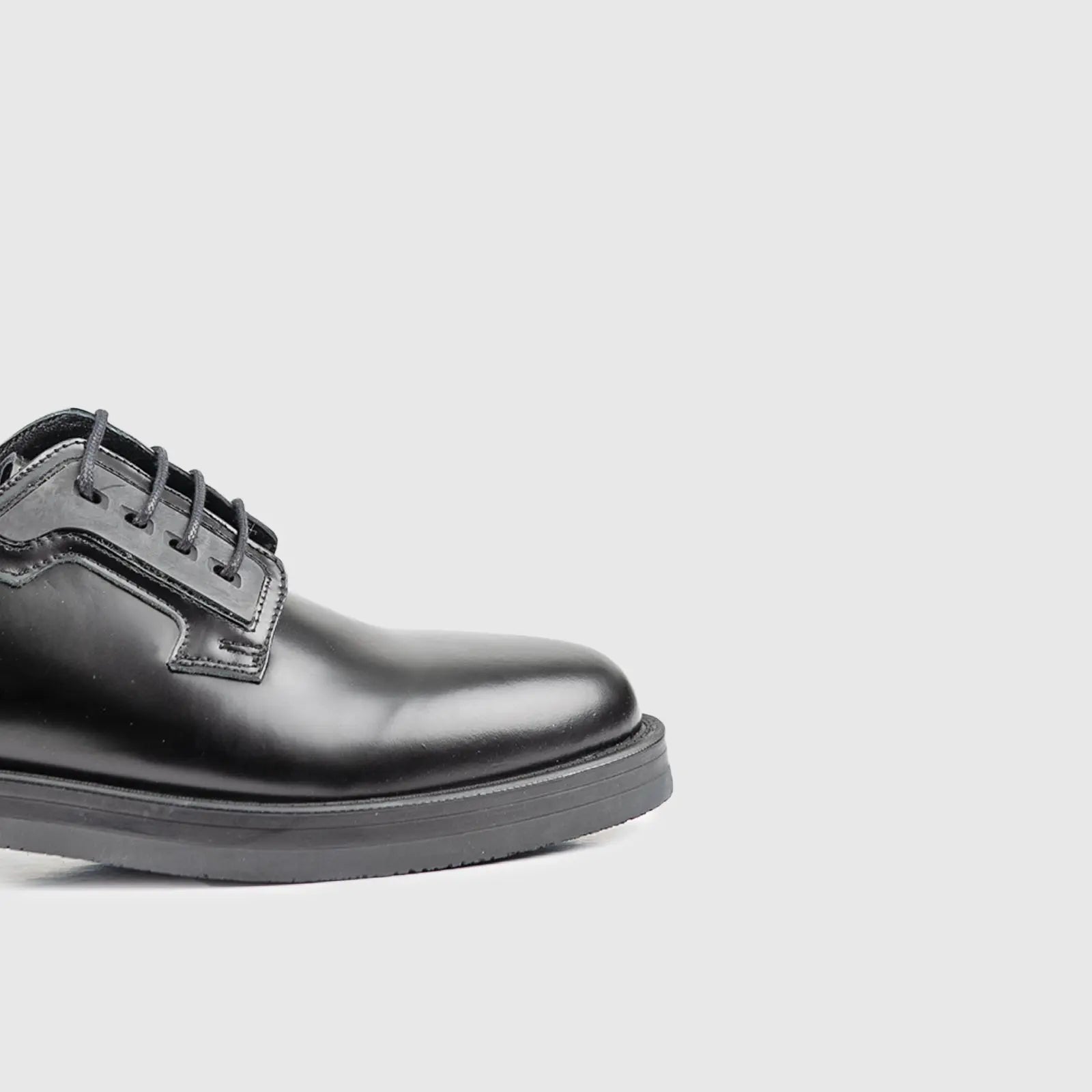 Chunky Sole Oxfords Black 1806