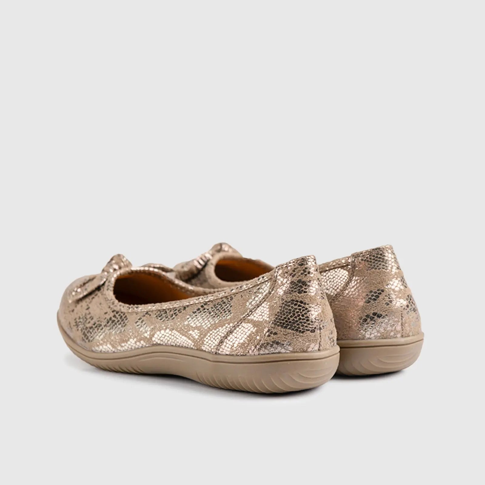 Soft Style Kalina Comfort Pump Reptile Bronze 01473