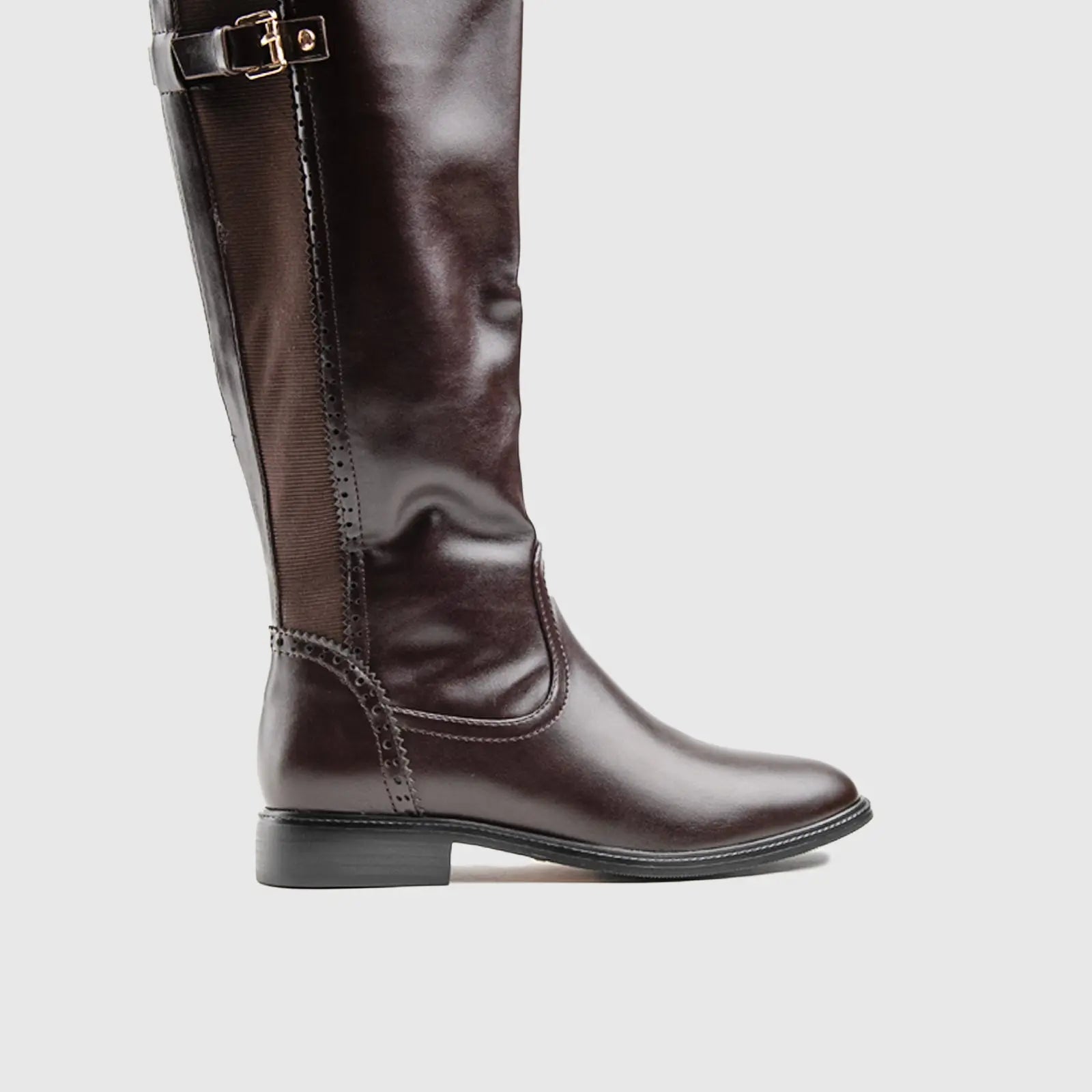 Statement Rider Boot Brown Car032