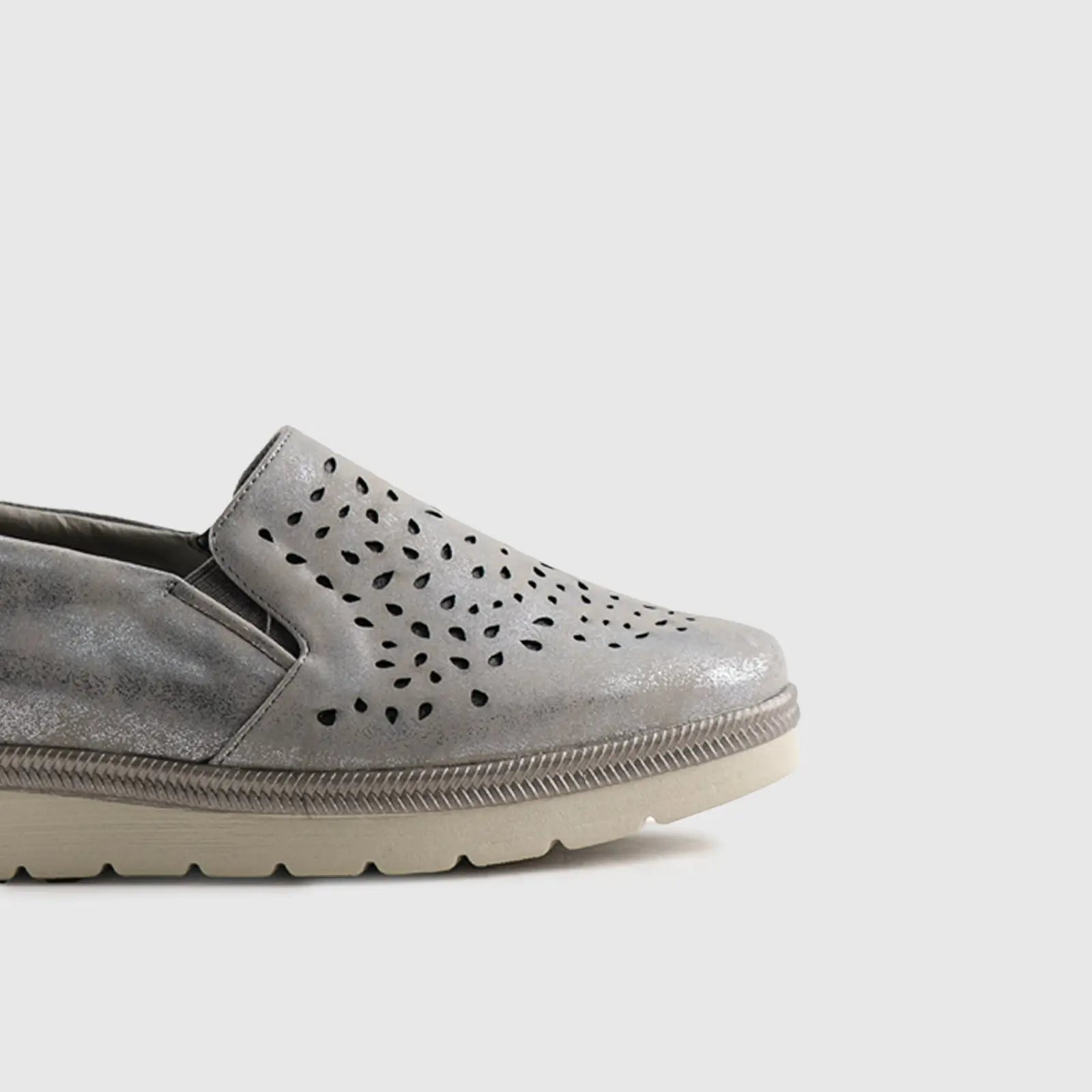 Soft Style Julisa Comfort Shoe Pewter 01438