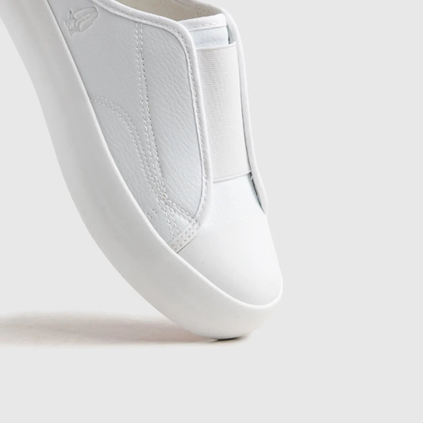 Soft Style Forbi Open Back Sneaker White 01401
