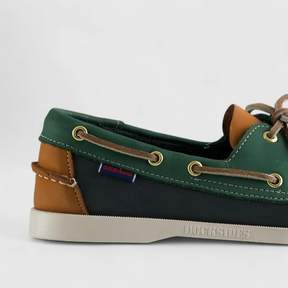 Docksides Portland Multiple Blue/Navy/Tan/Pine 72118RW