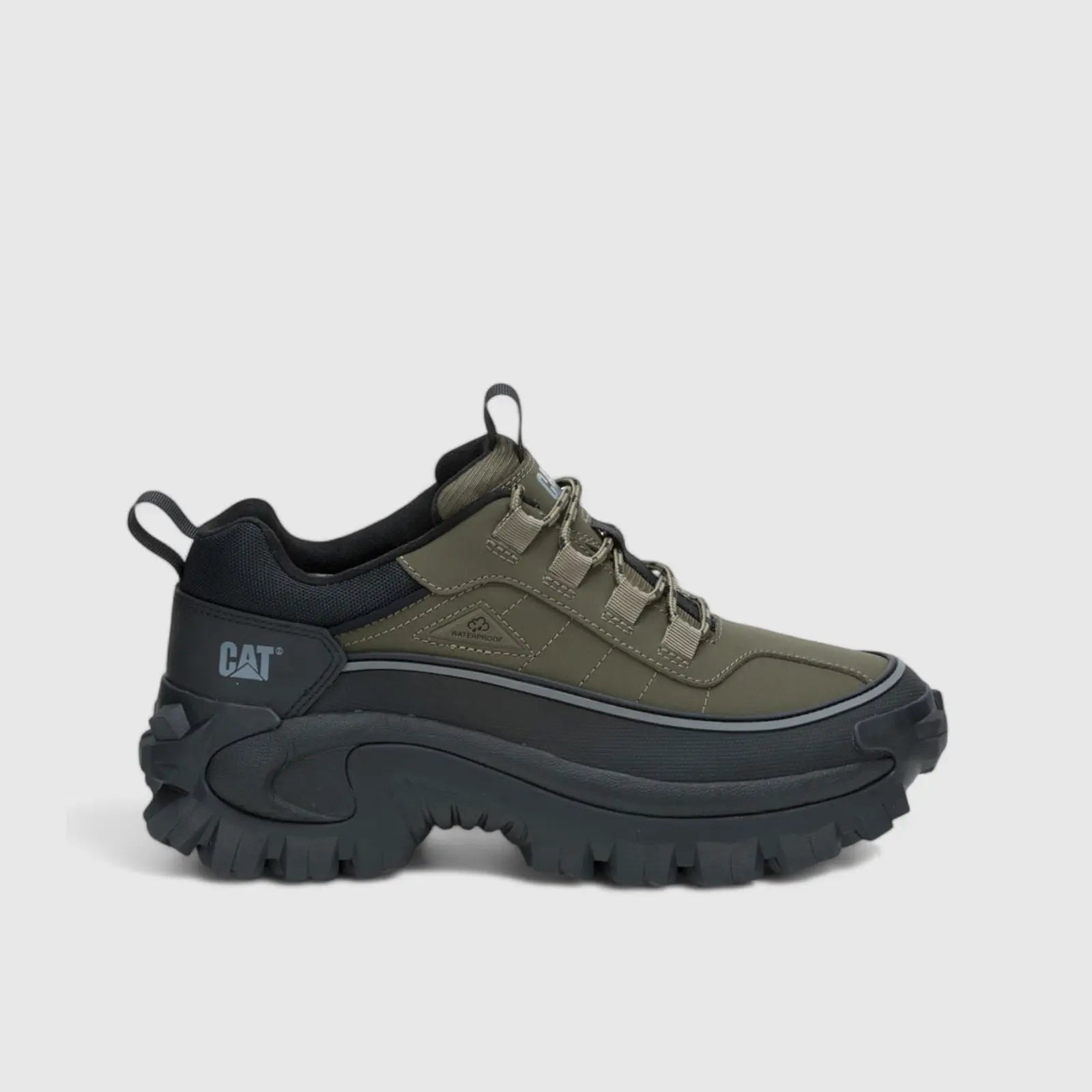Intruder Galosh 2.0 Low Wp Dark Olive Black P111620