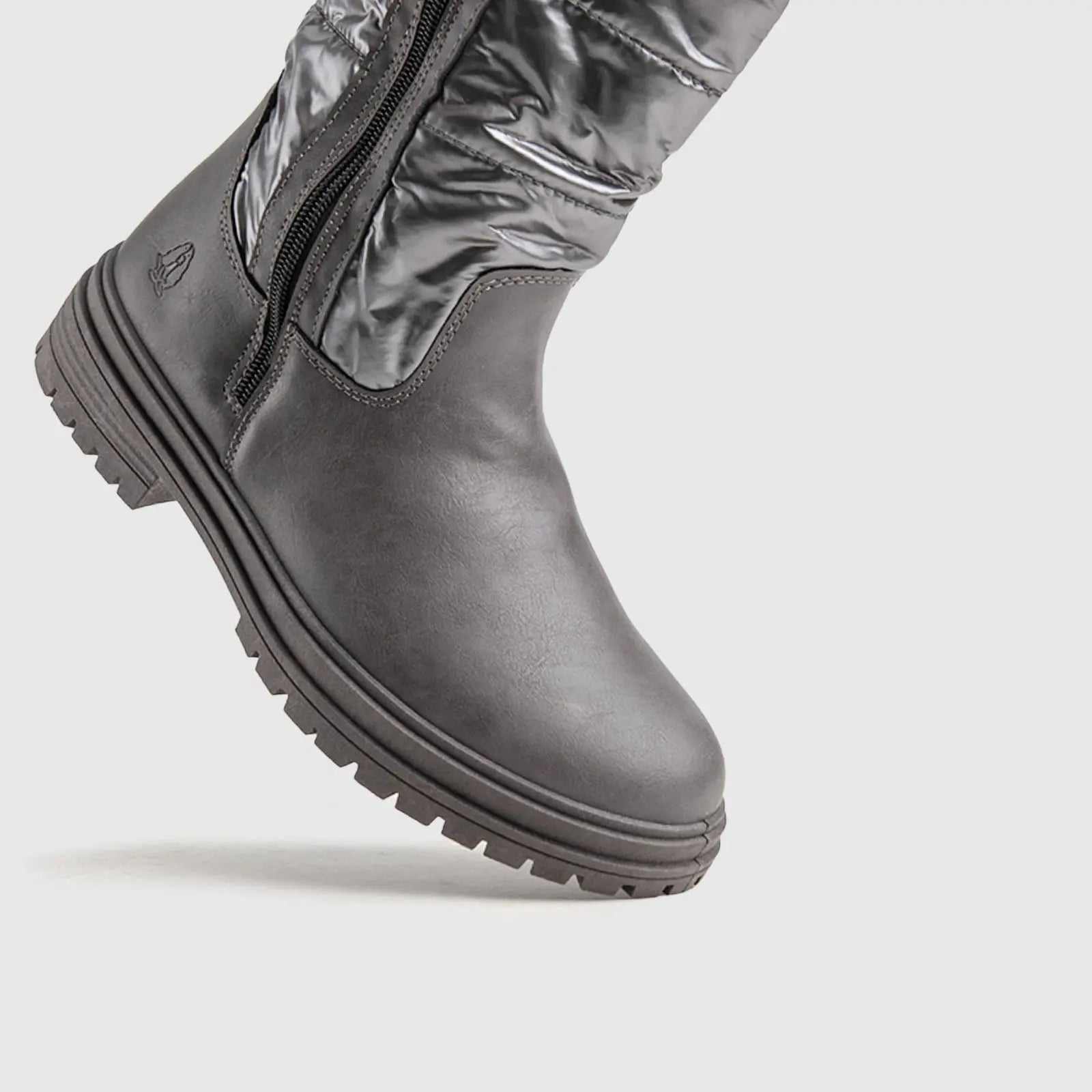 Soft Style Rochelle Boot Pewter 01439