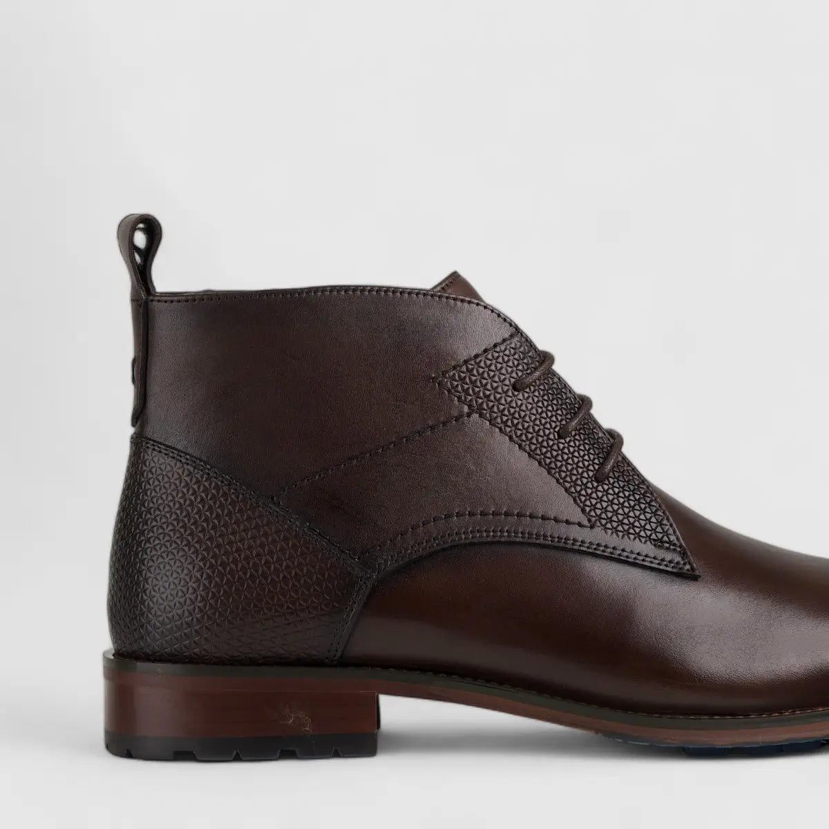 Formales Chukka Boot Brown 938-1
