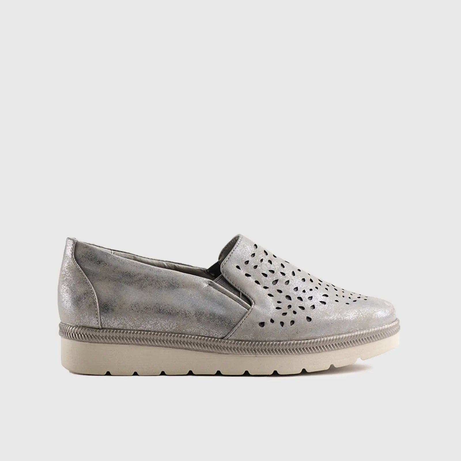 Soft Style Julisa Comfort Shoe Pewter 01438