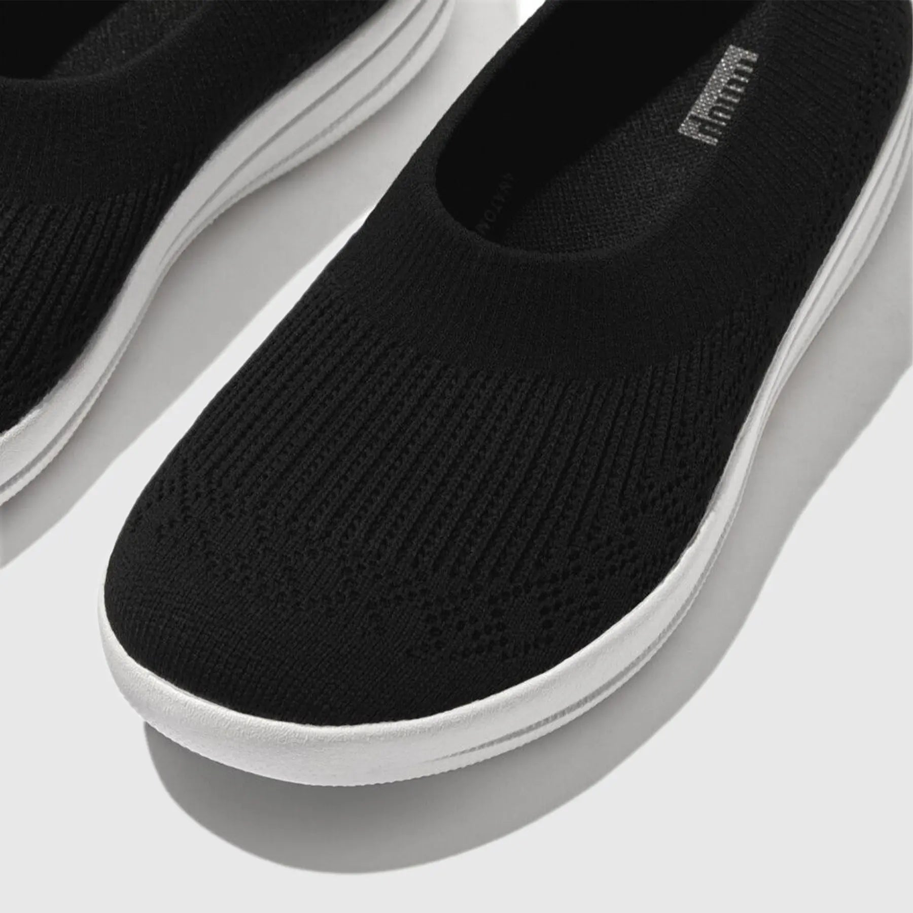 Uberknit Ballerina Comfort Pump Black H95-001