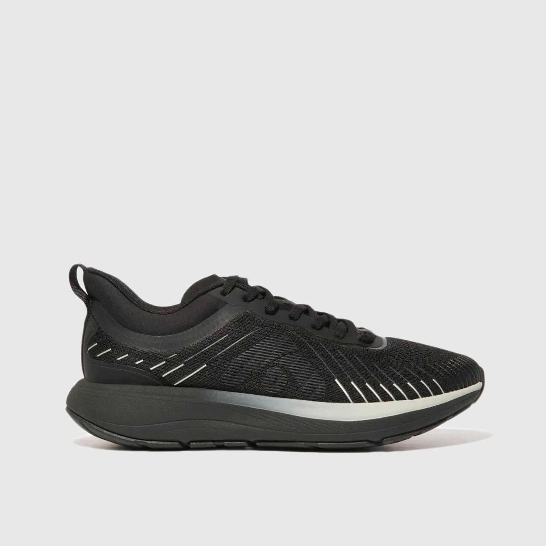 FF Mesh Running Sneakers Black HF-001