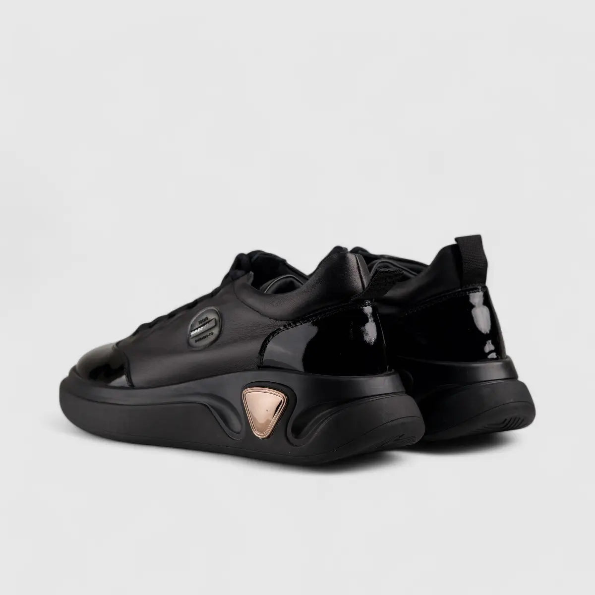 Bulletti Lace Up Sneaker Black 17063