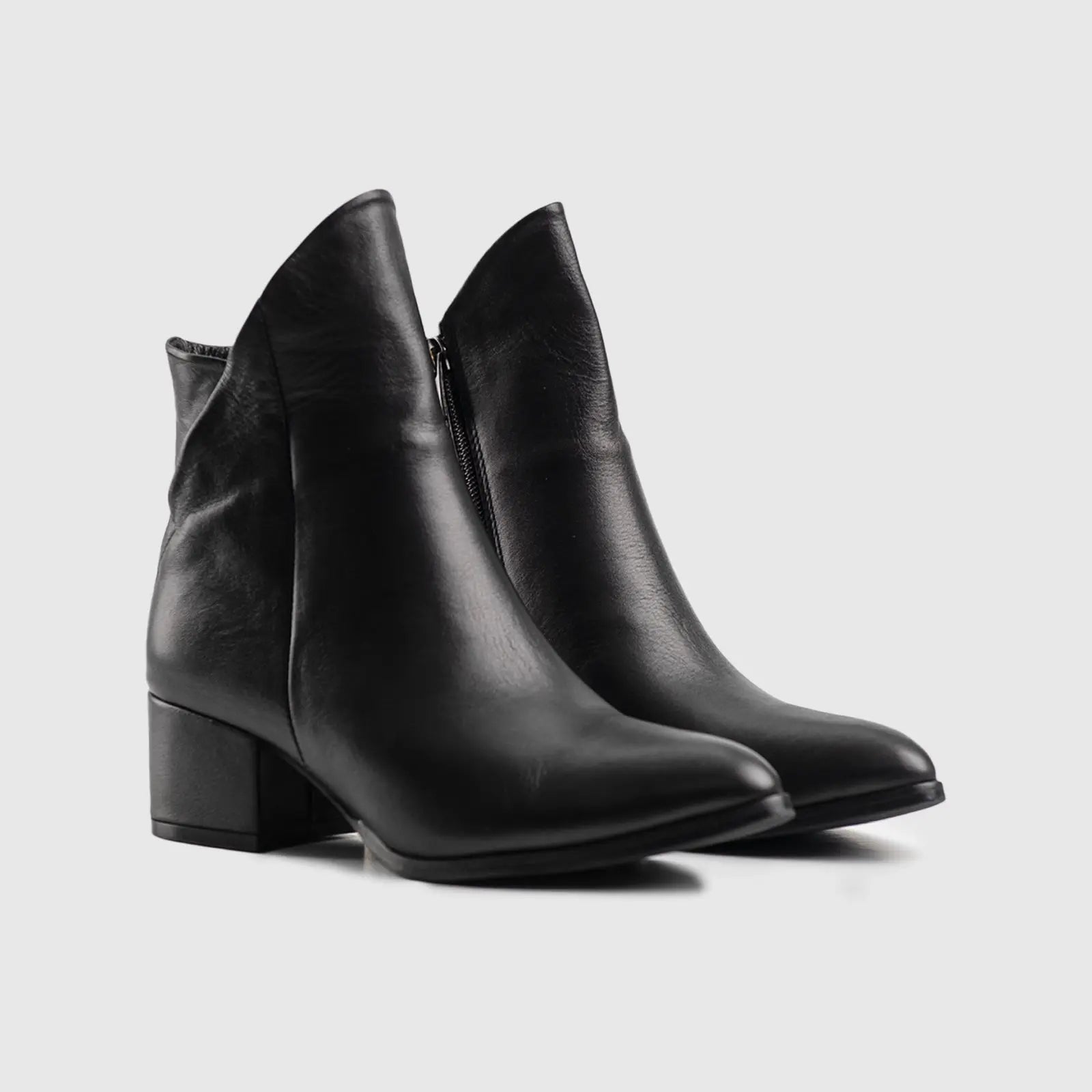 Leather Ankle Boots 4099