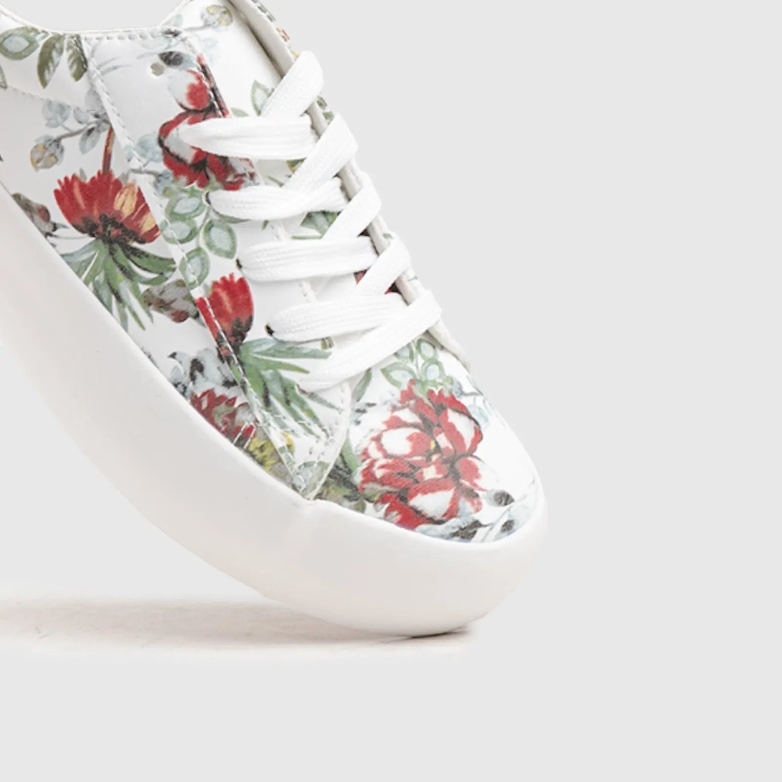 Soft Style Fordon Floral White 01422”