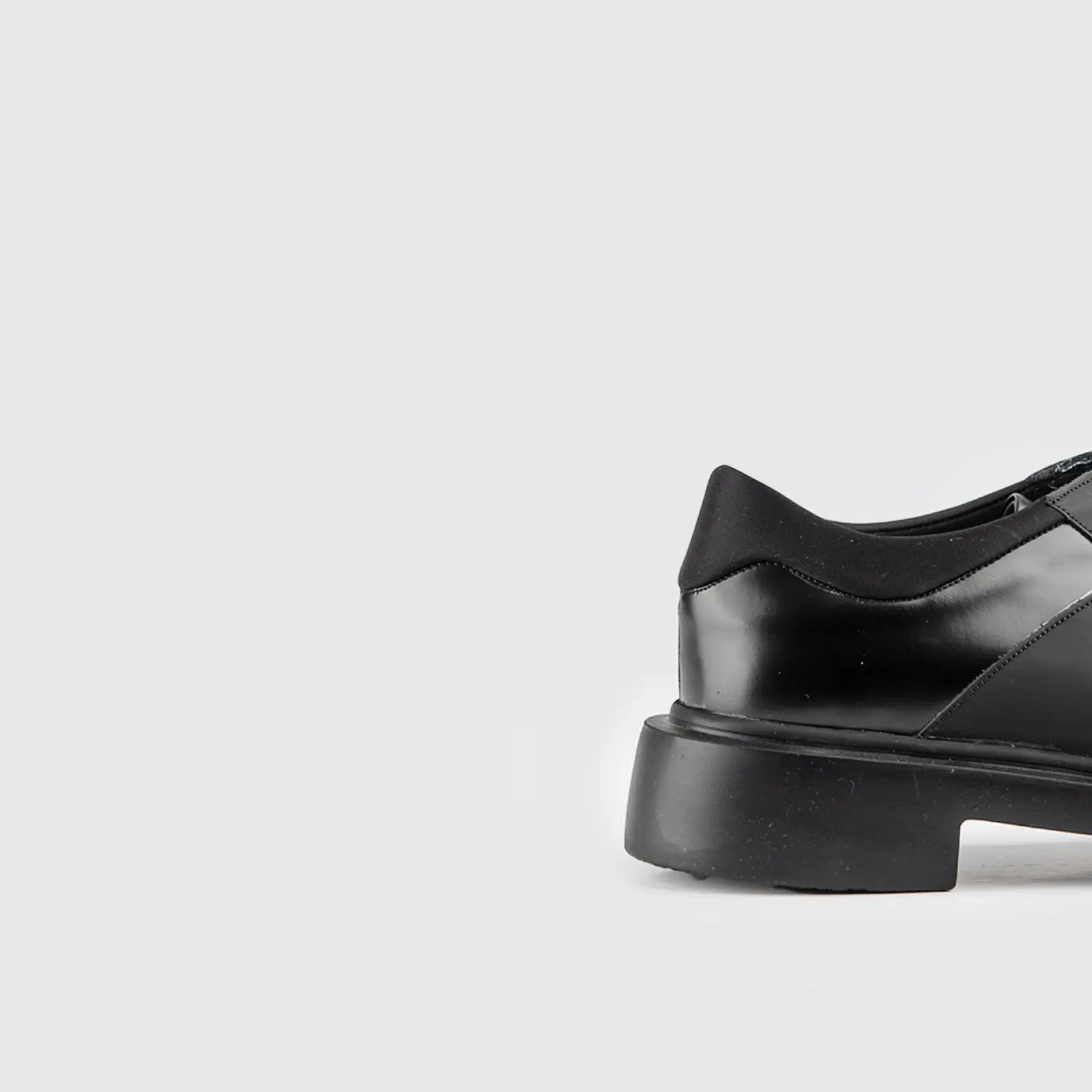 Chunky Sole Oxfords Black 2309