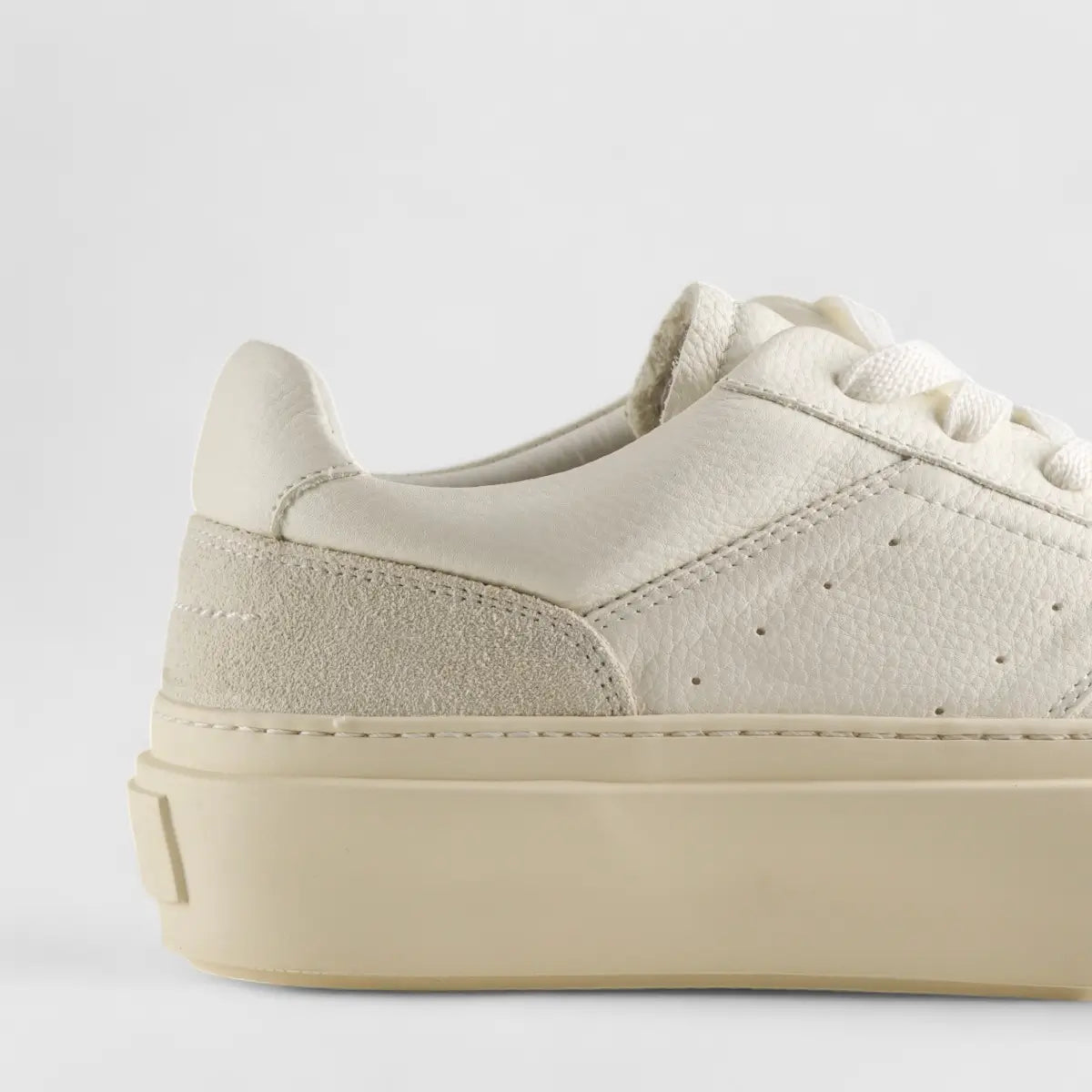 CS Lace Up Sneaker Rockofella White