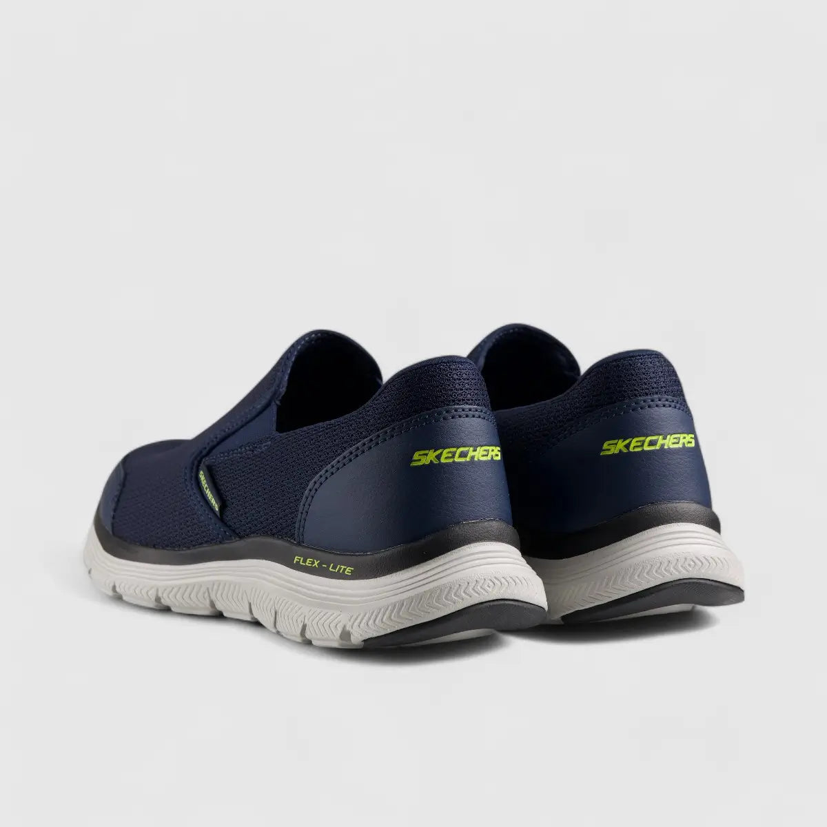 Skechers Comfort Slip Ons Navy 232230