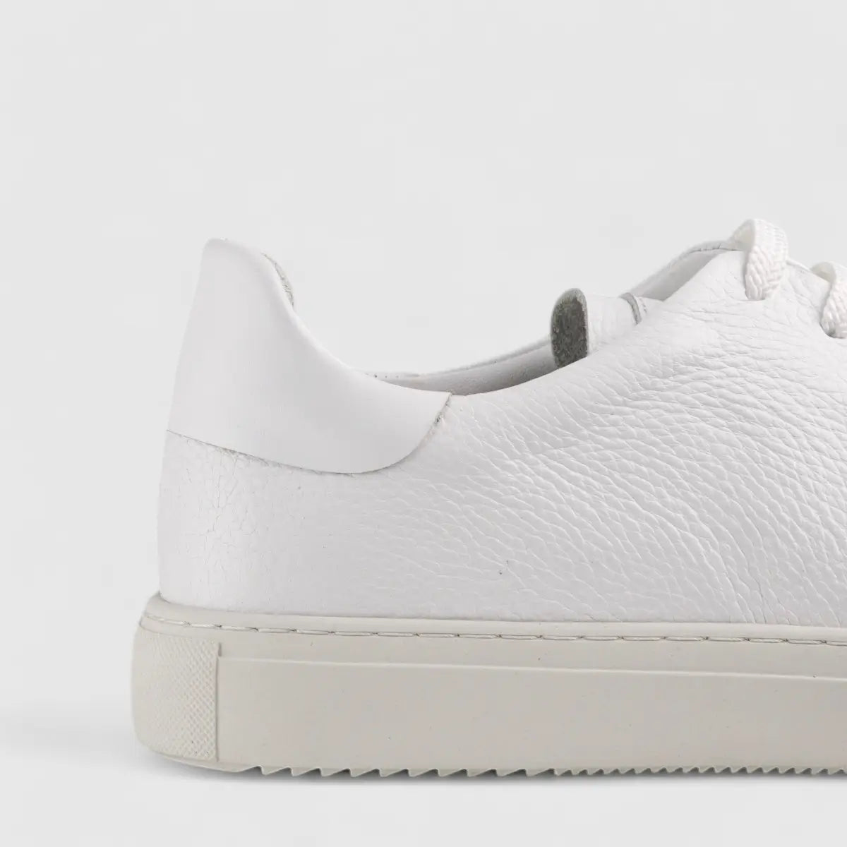 Formales Lace Up Leather Sneaker White 4289