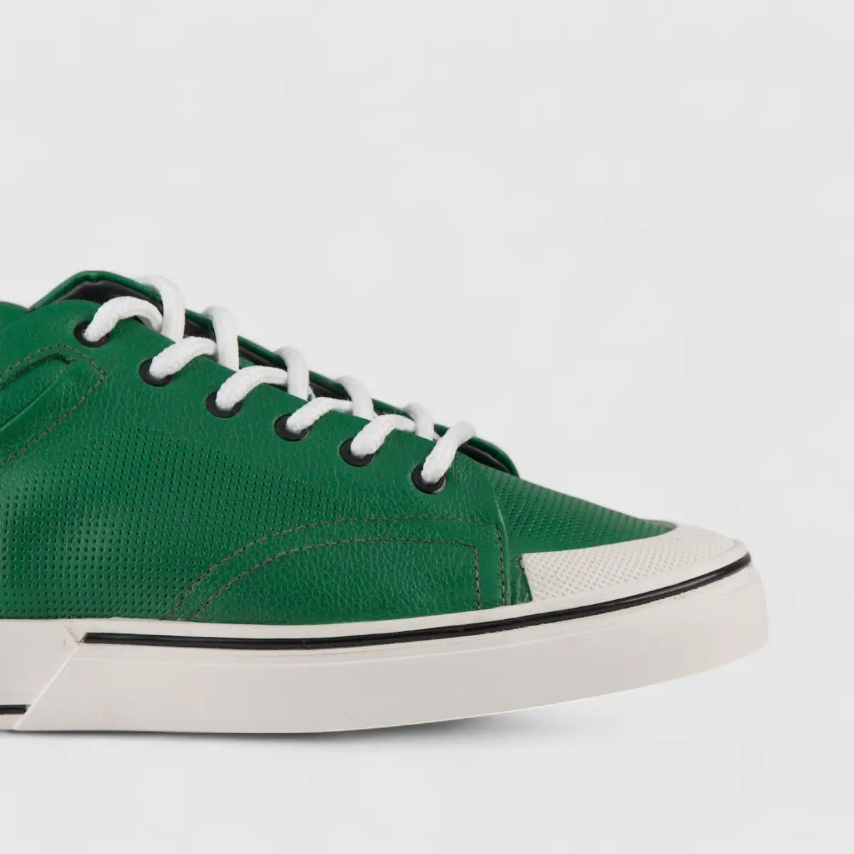 Bulletti Lace Up Sneaker Green 152-17294