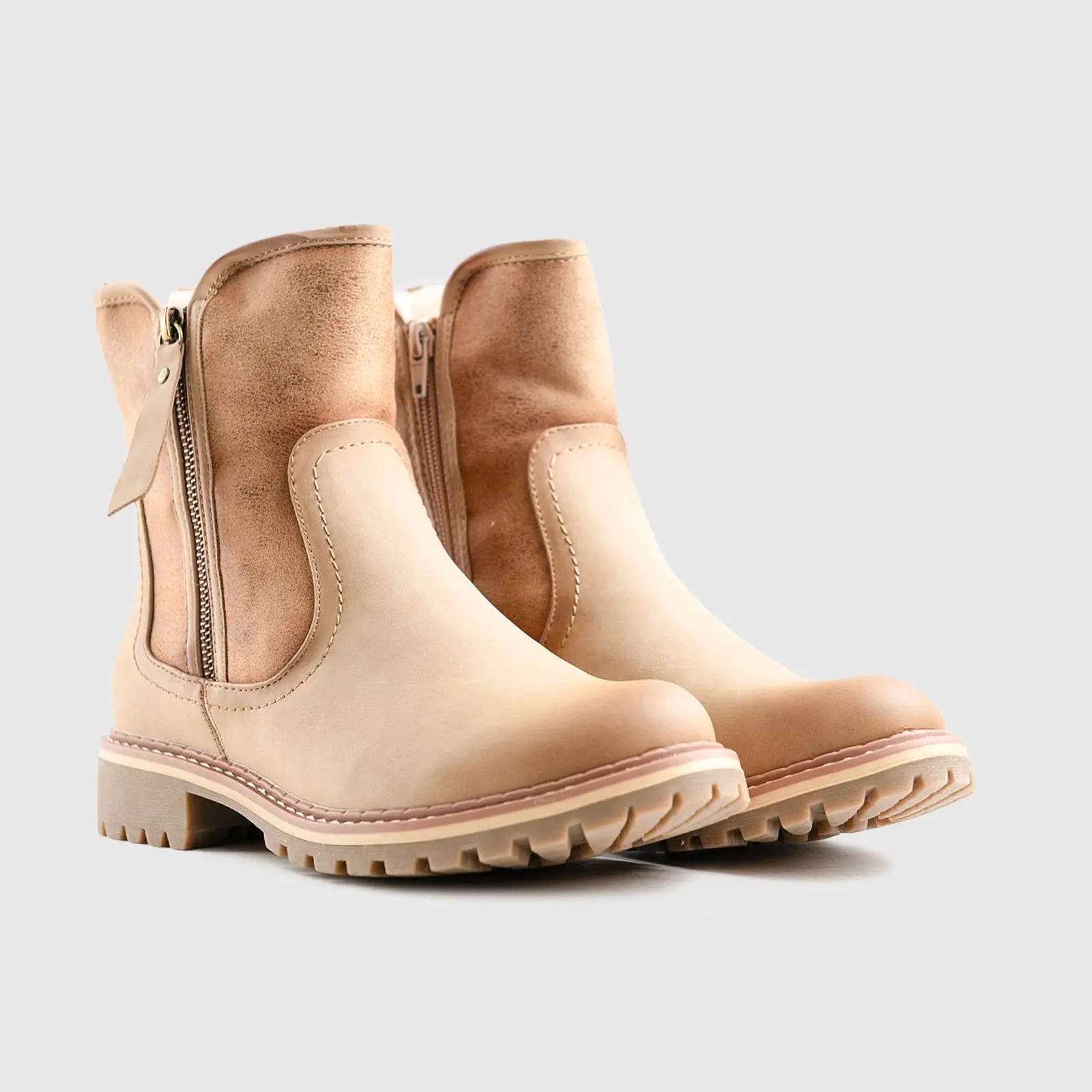 Soft Style Karinda Ankle Boot Sand  01283