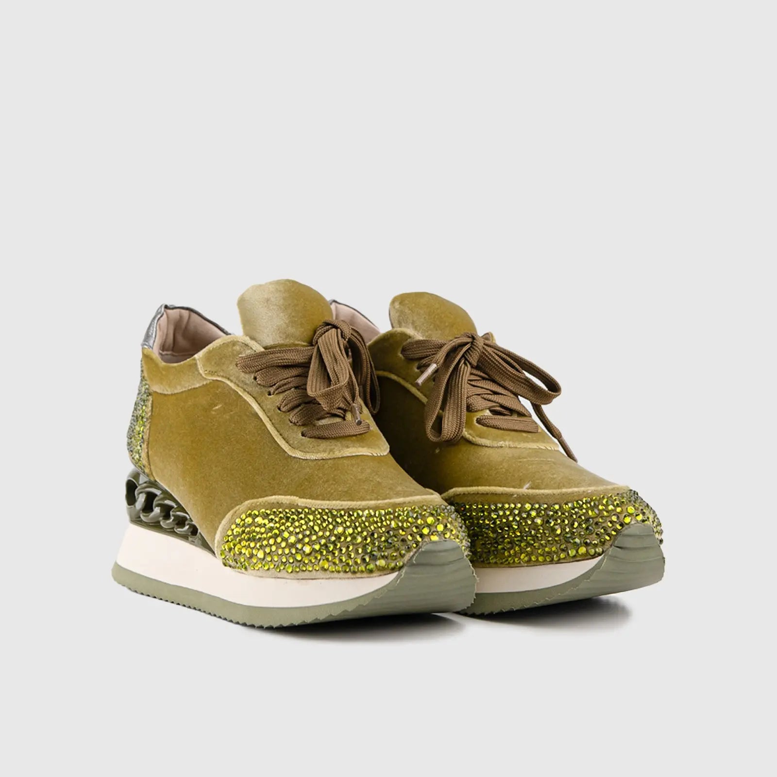 Statement Sneakers Green SCR02