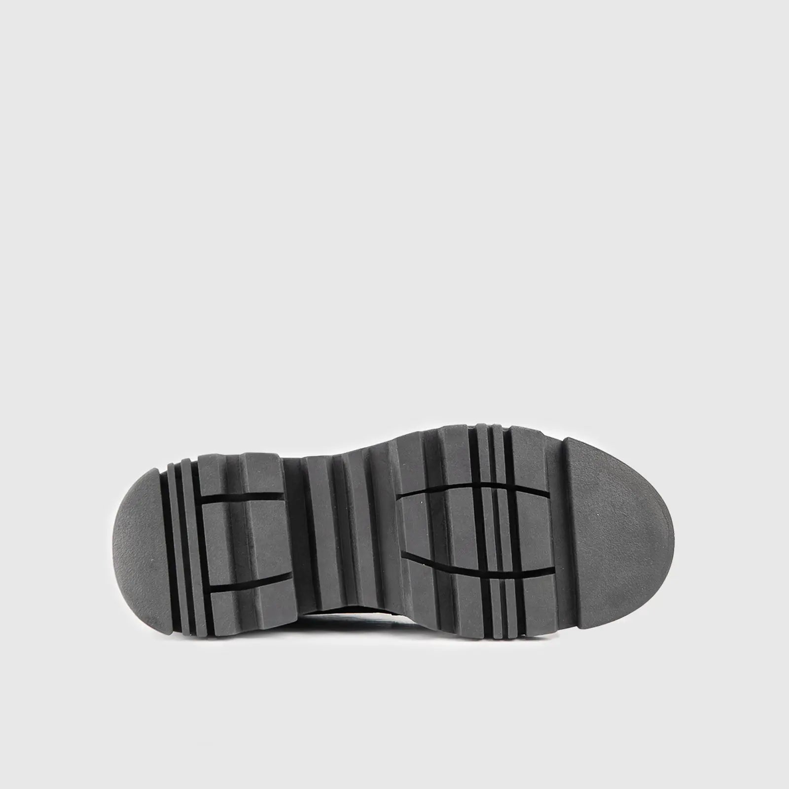 Chunky Sole Oxfords Black 2801