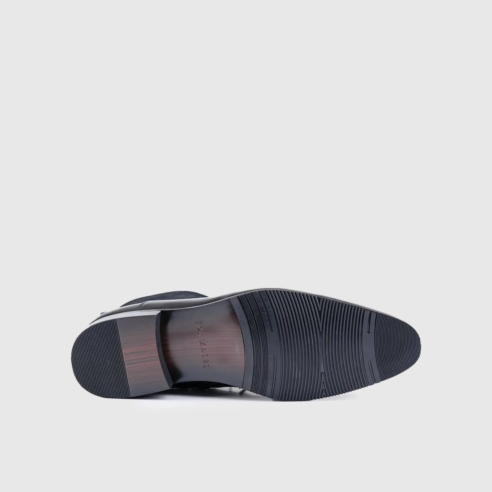 Dress Oxfords Boots Black EL039