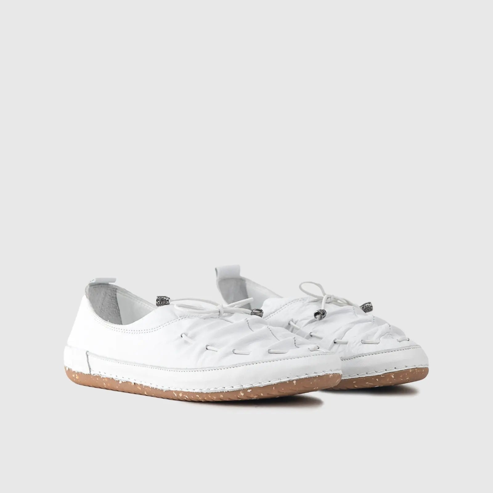 Ladies Comfort Casuals 23-704 White