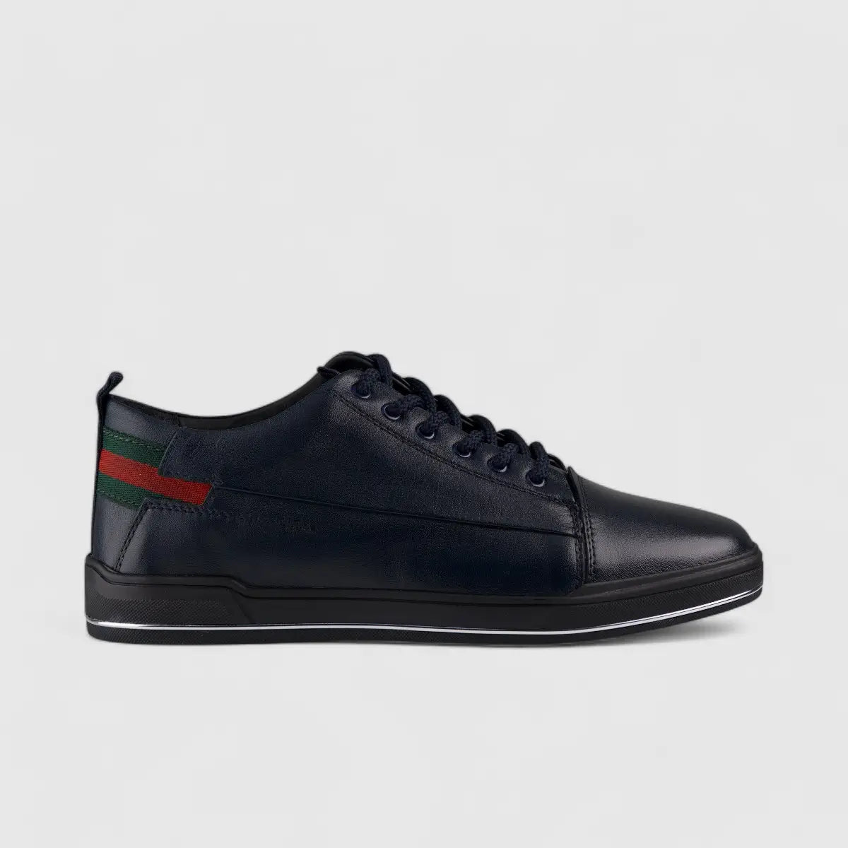 Bulletti Lace Up Sneaker Navy 152-17054