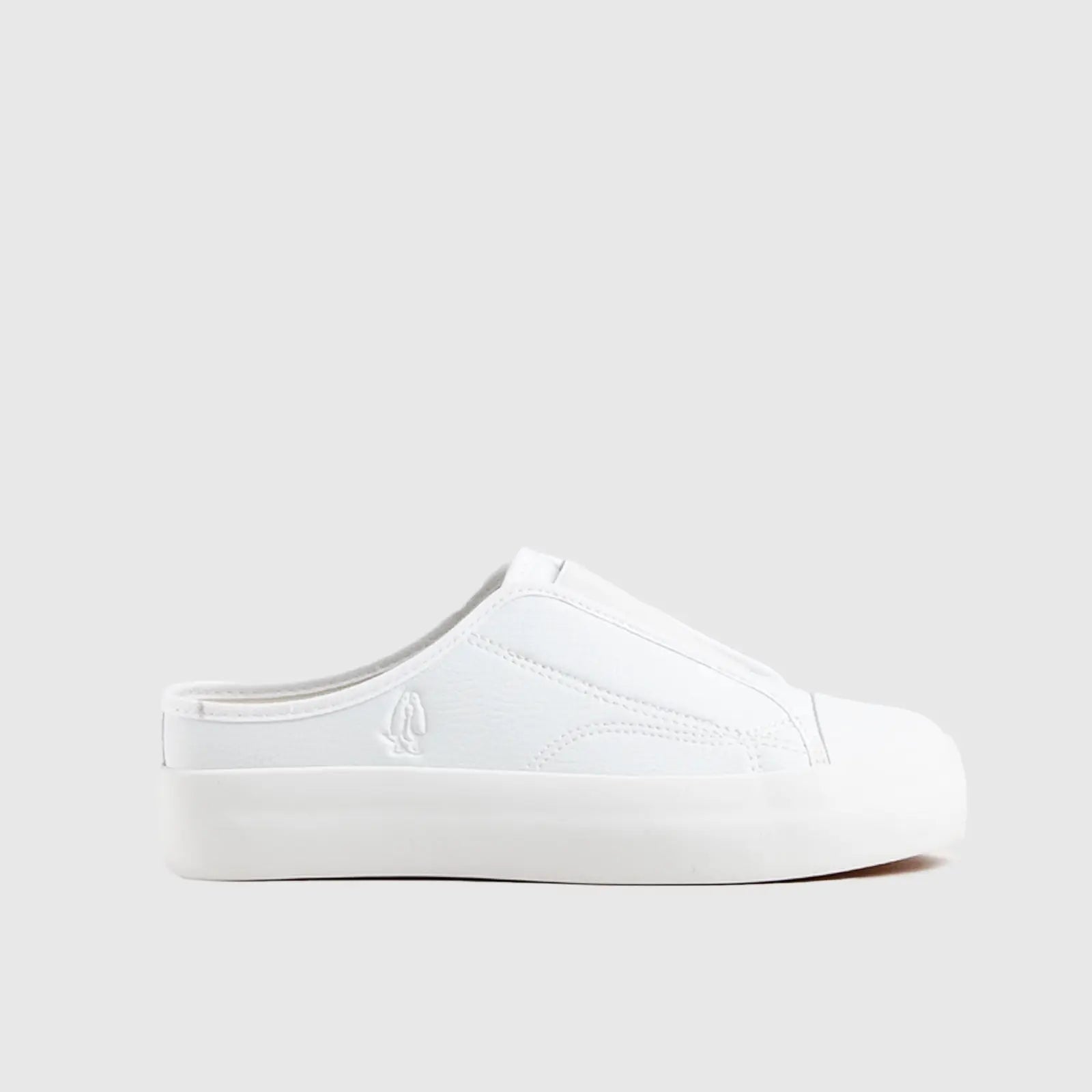 Soft Style Forbi Open Back Sneaker White 01401