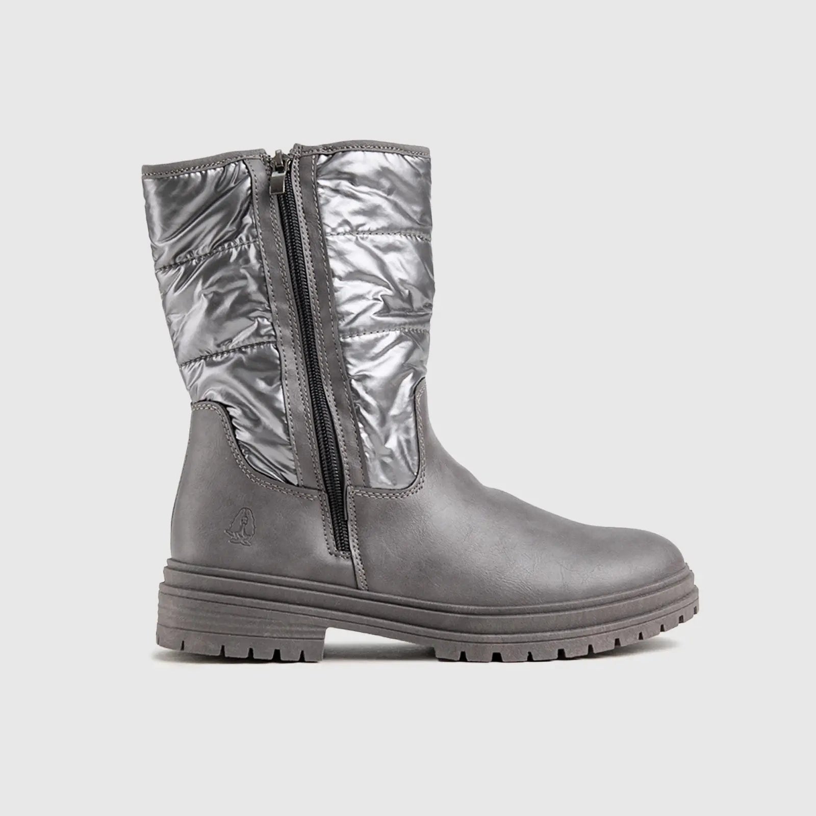 Soft Style Rochelle Boot Pewter 01439