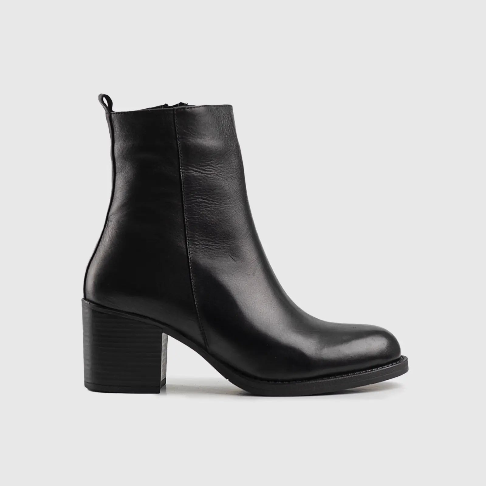 Leather Ankle Boots 11527