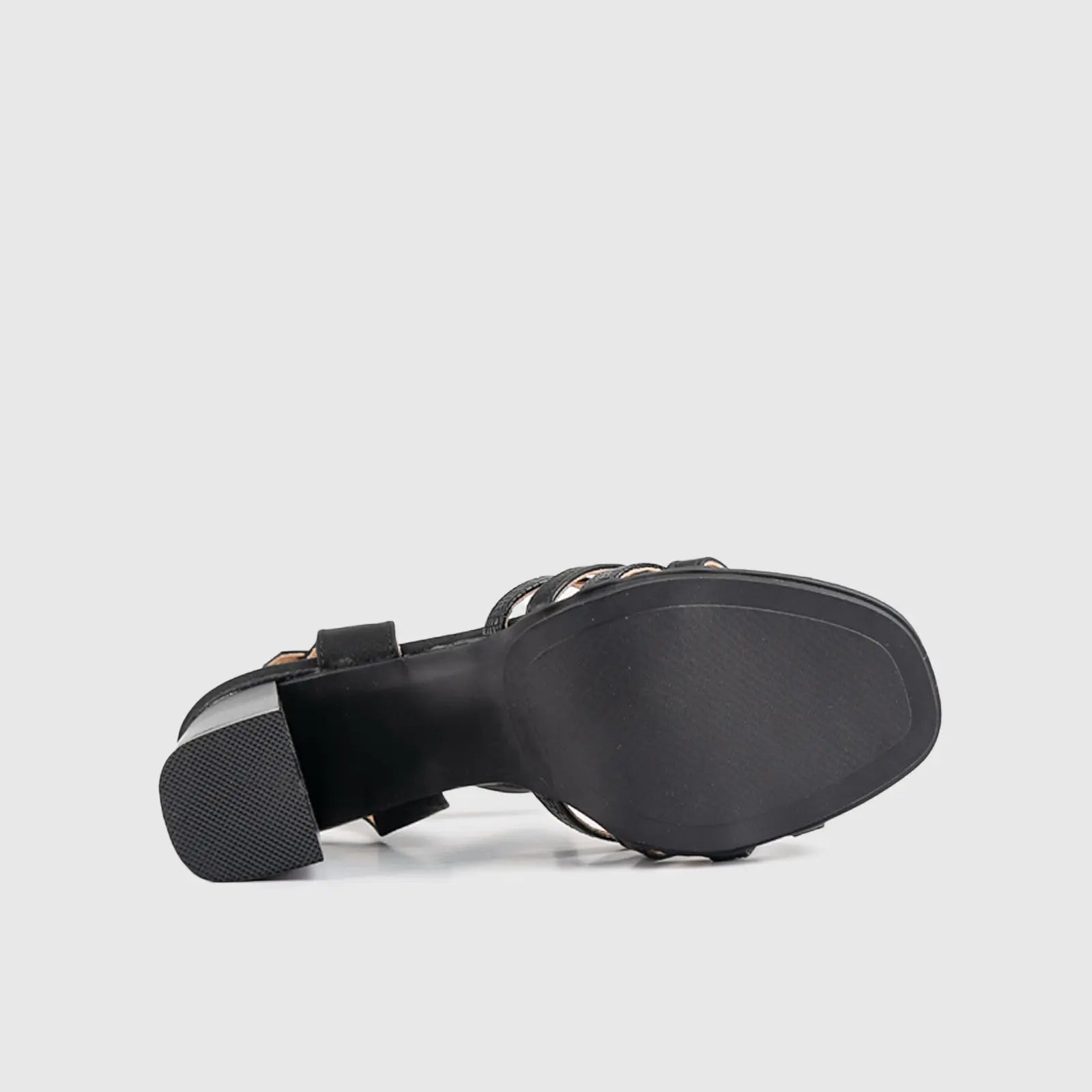 Soft Style Quincy Sandal Black 01494