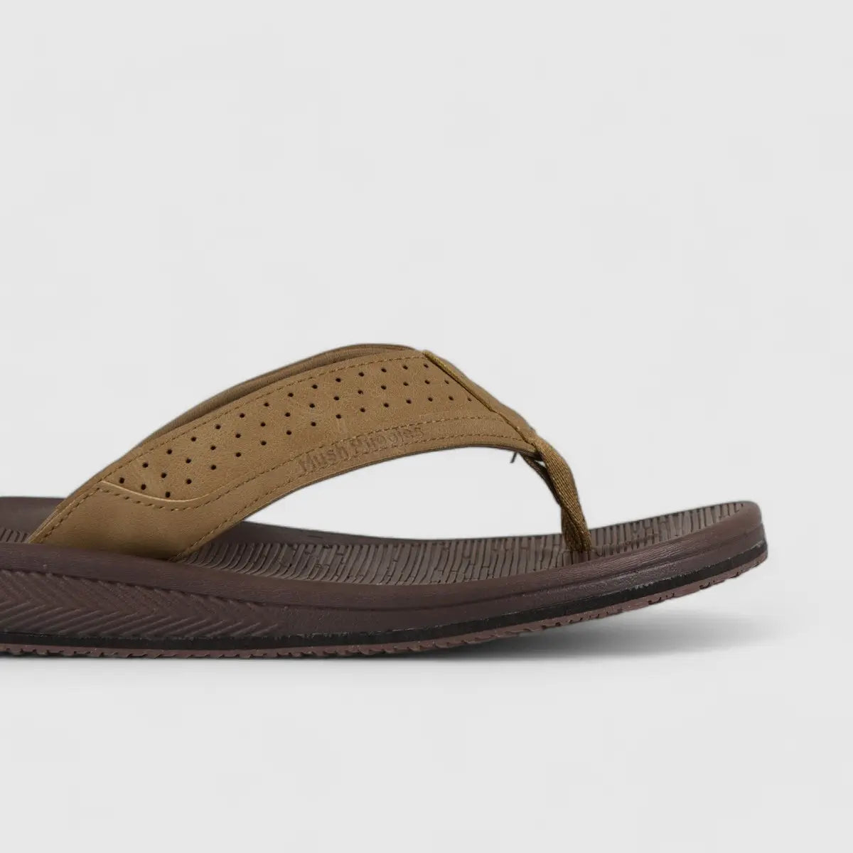 Strut Flip Flop Tan 00879
