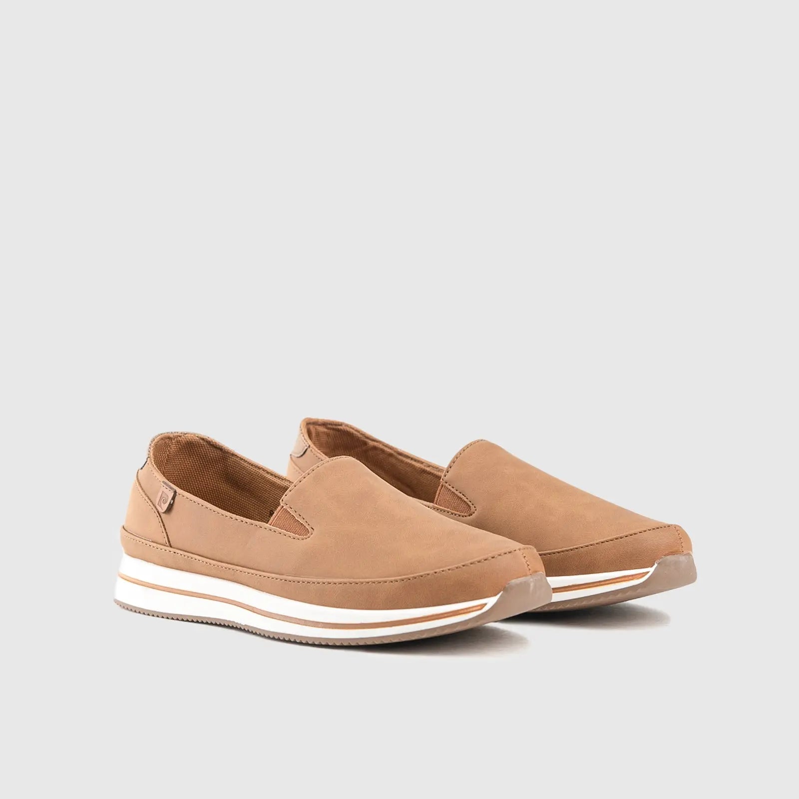Comfort Casual Slip On 10456 Tan