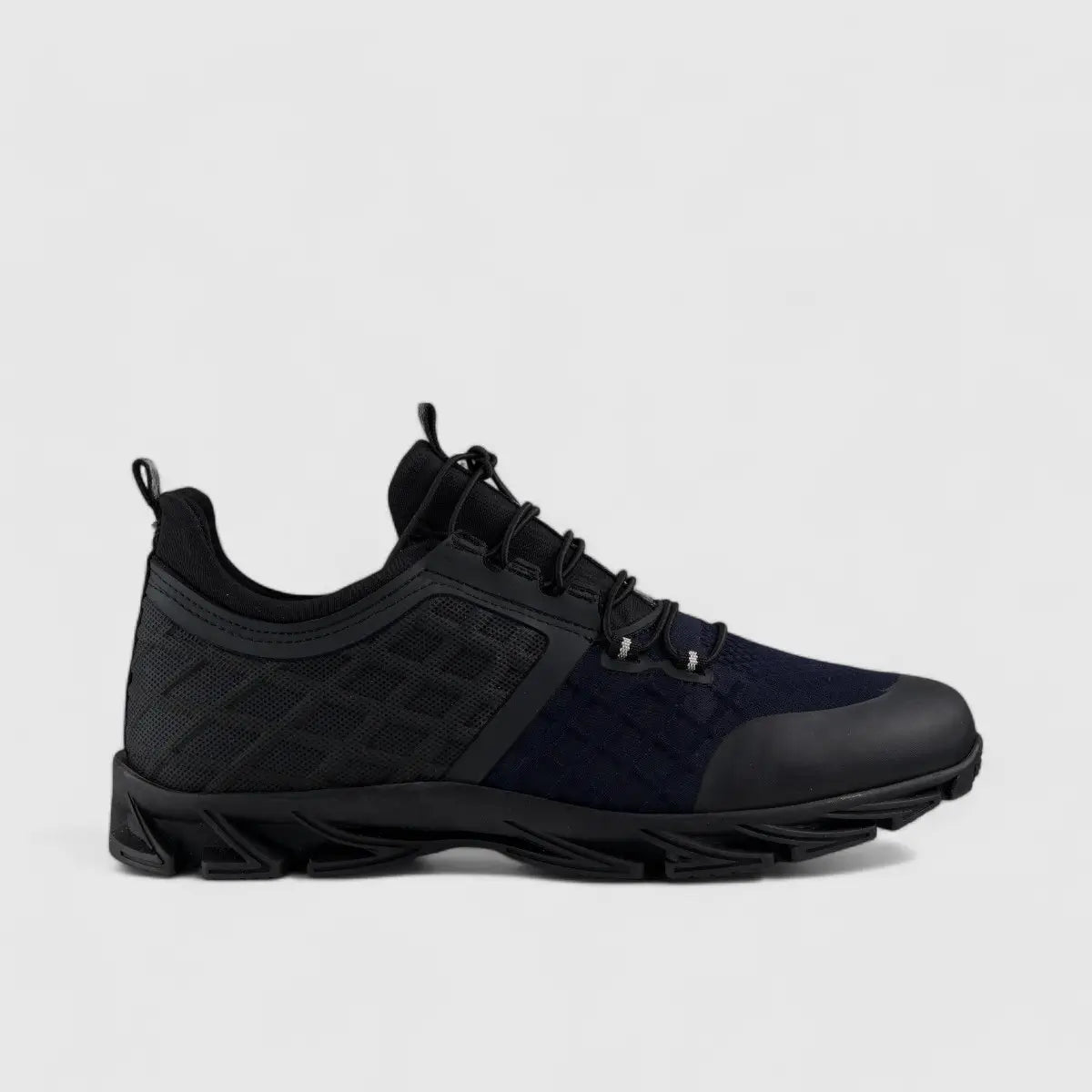 Bulletti Lace Up Sneaker Navy 10287