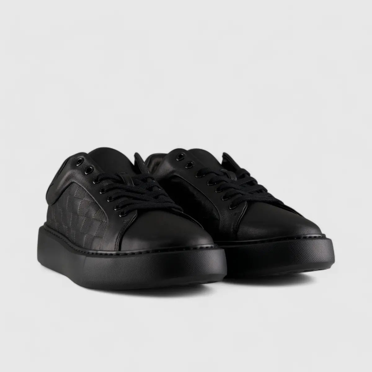 CS Lace Up Sneaker Ferrara Black