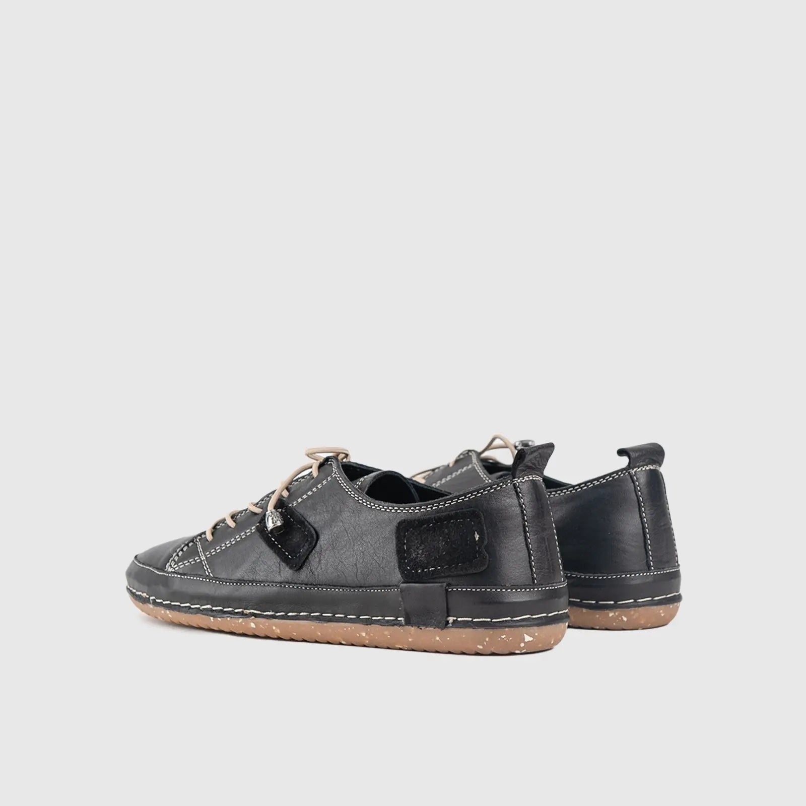 Ladies Comfort Casuals 23-122 Black