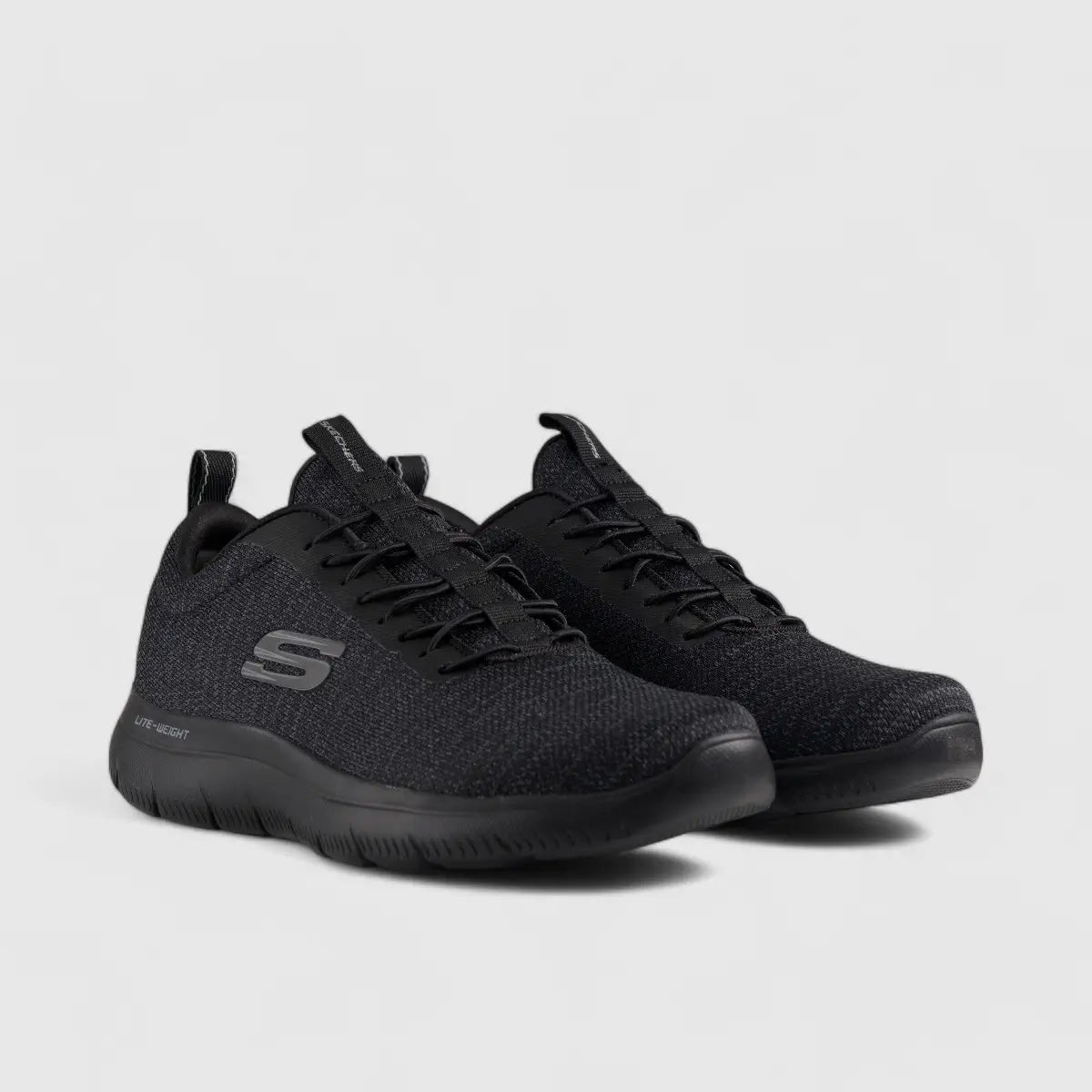 Skechers Comfort Slip Ons Black 232697